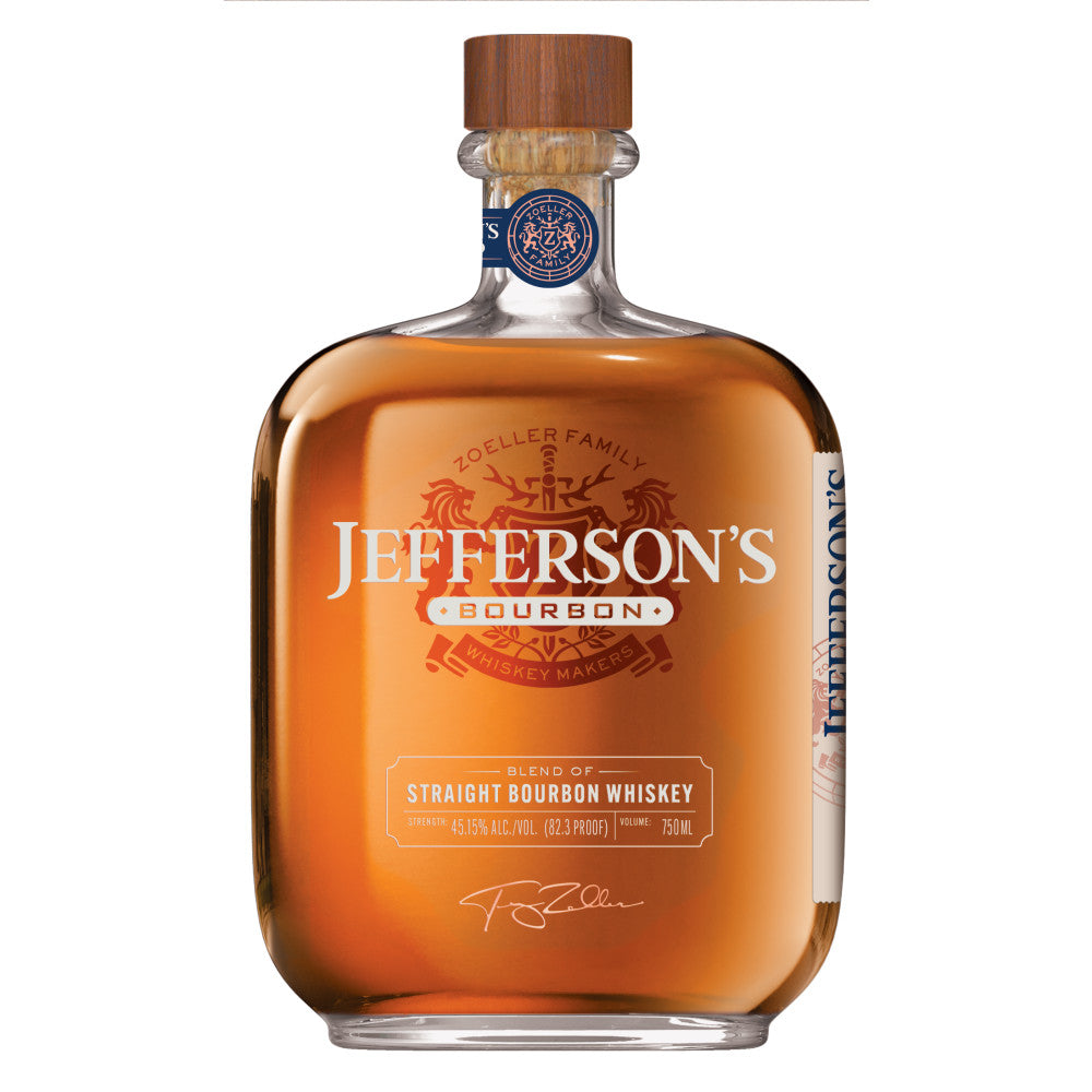Jeffersons Very Small Batch 750 ml - Captain Caskwell