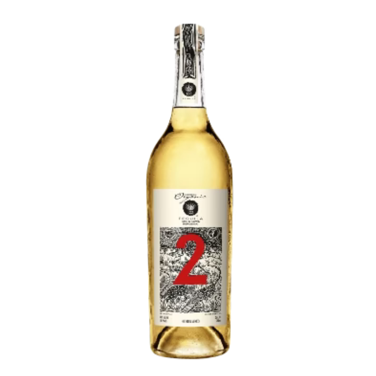 123 Tequila Organic Reposado no2 750 ml - Captain Caskwell
