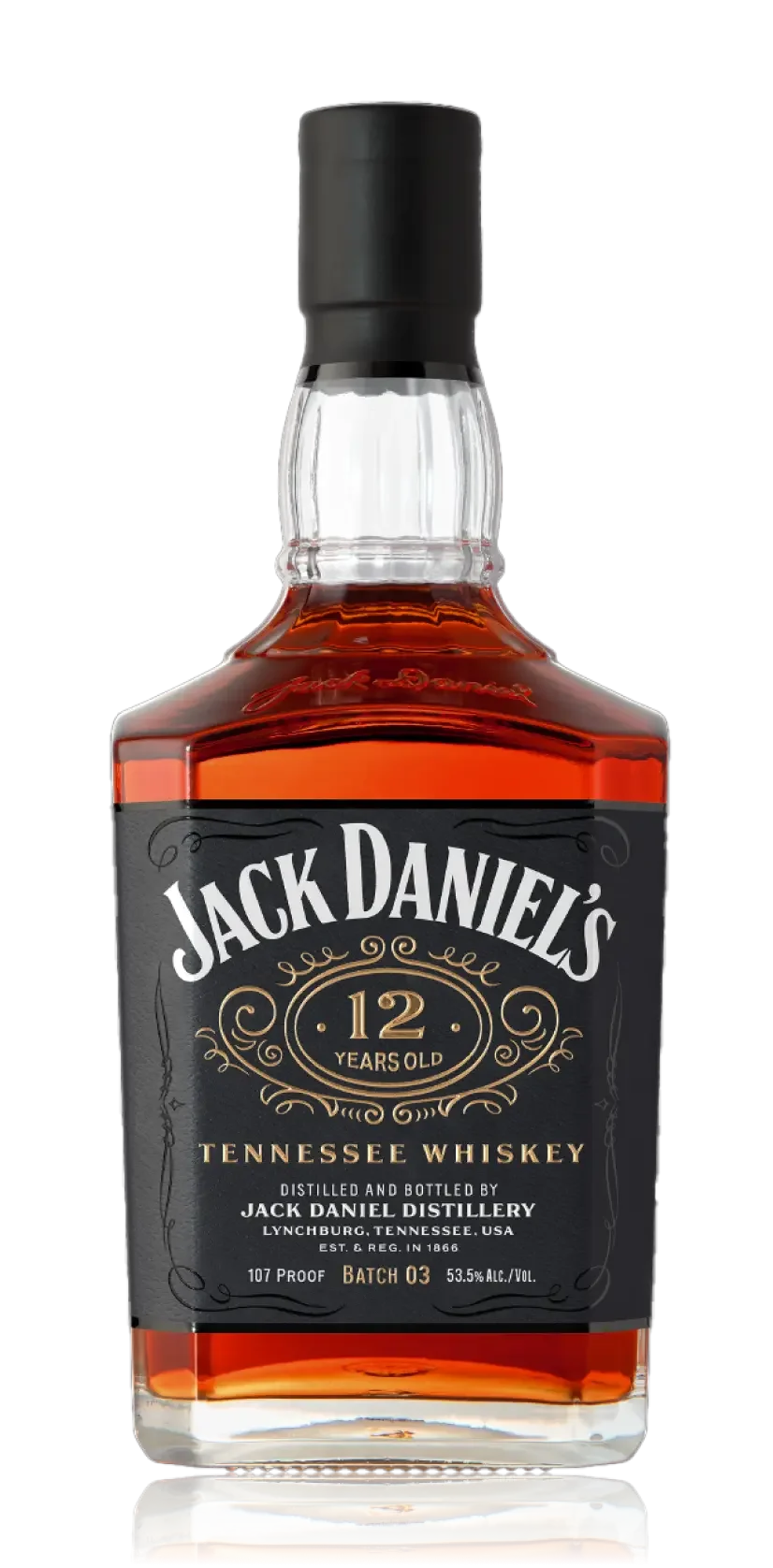 Jack Daniels Tennessee Whiskey Batch 03 12 year 700 ml