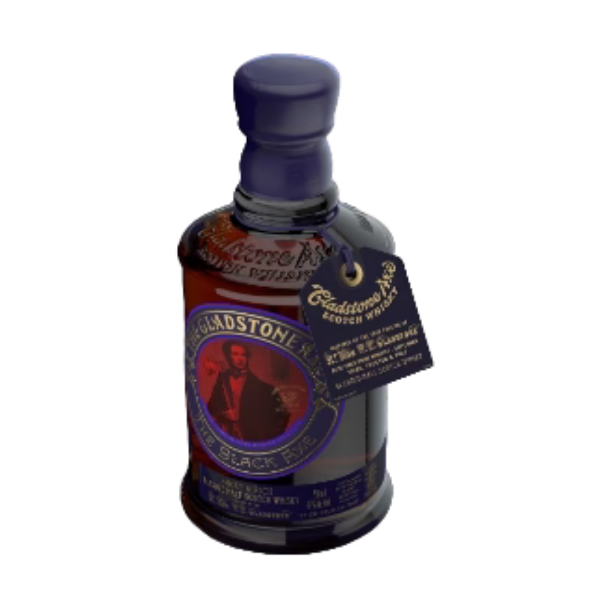 The Gladstone Axe The Black Axe 750 ml - Captain Caskwell