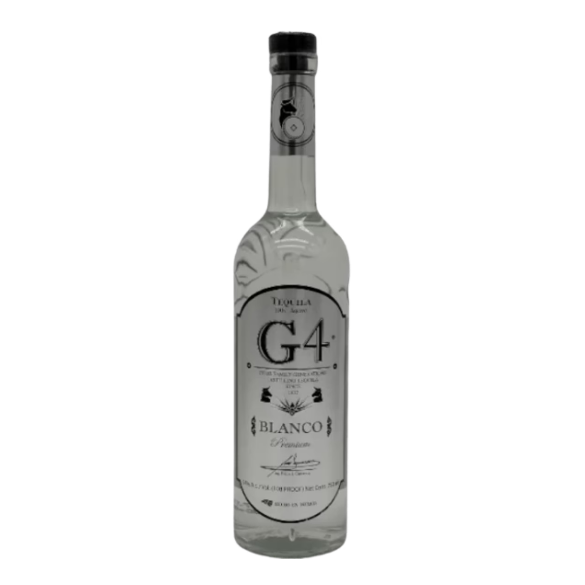 G4 Tequila Blanco 108 Proof 750ml - Captain Caskwell
