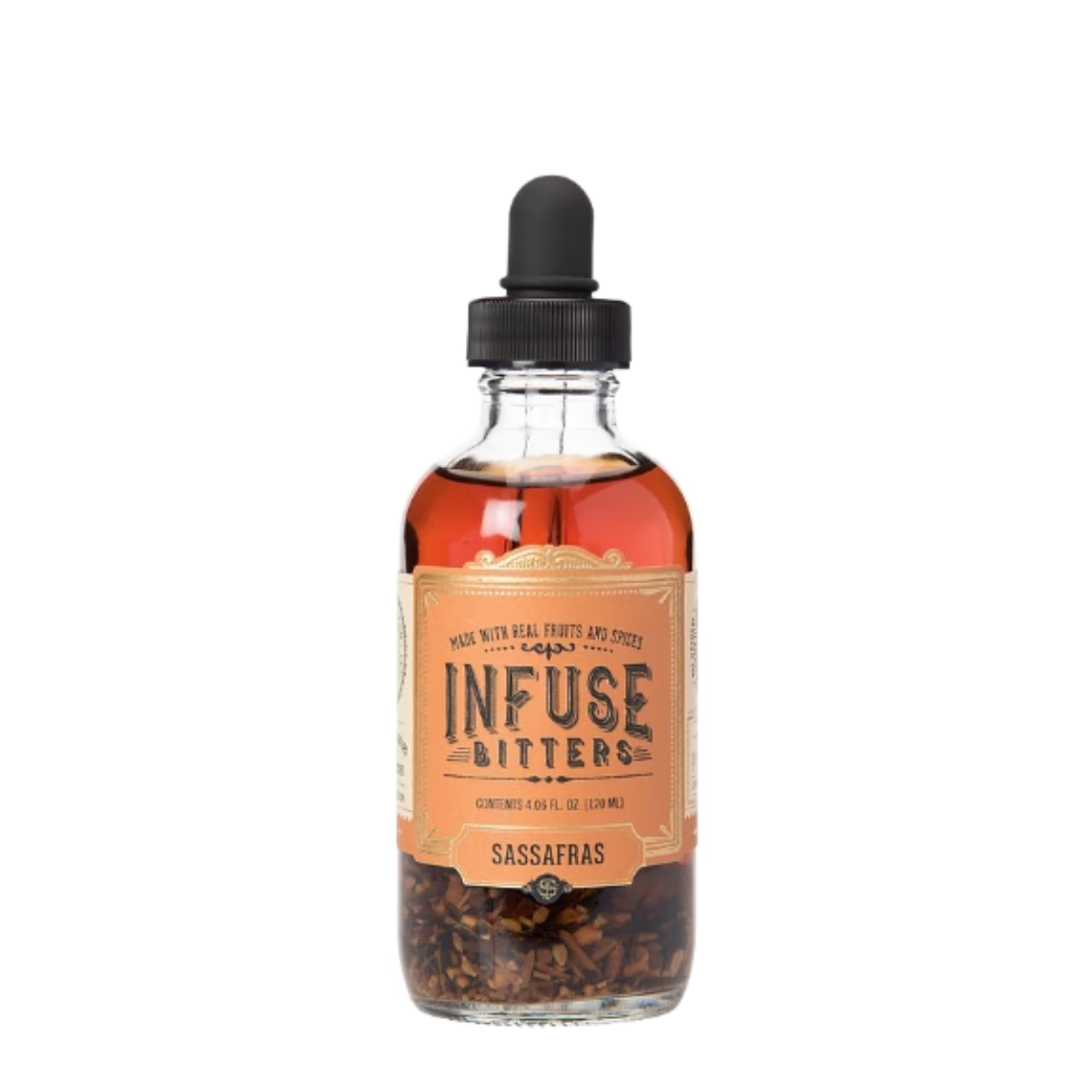 Infuse Bitters Sassafras Small Batch 4.06 120ml - Captain Caskwell