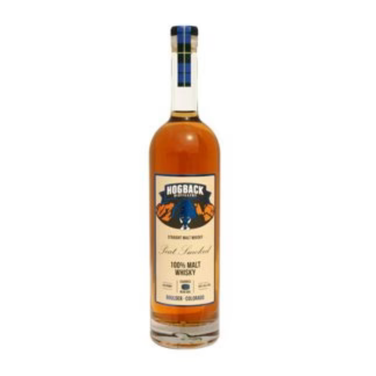 Hogback Distillery Peat Smoked Straight Malt Whisky Single Barrel 750 ml - Captain Caskwell