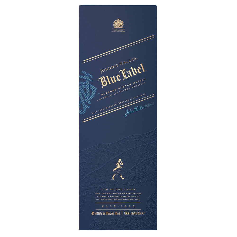 Johnnie Walker Blue Label 750 ml - Captain Caskwell