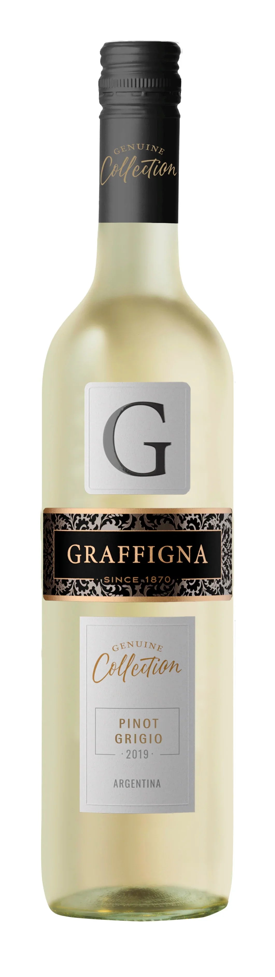 Graffigna Pinot Grigio 2018 750ml - Captain Caskwell
