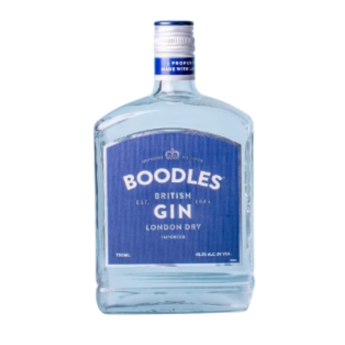 Boodles British Gin 750 ml - Captain Caskwell