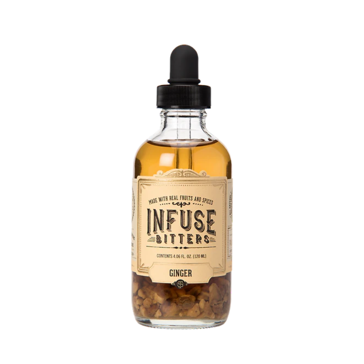 Infuse Bitters Ginger 4.06 oz - Captain Caskwell