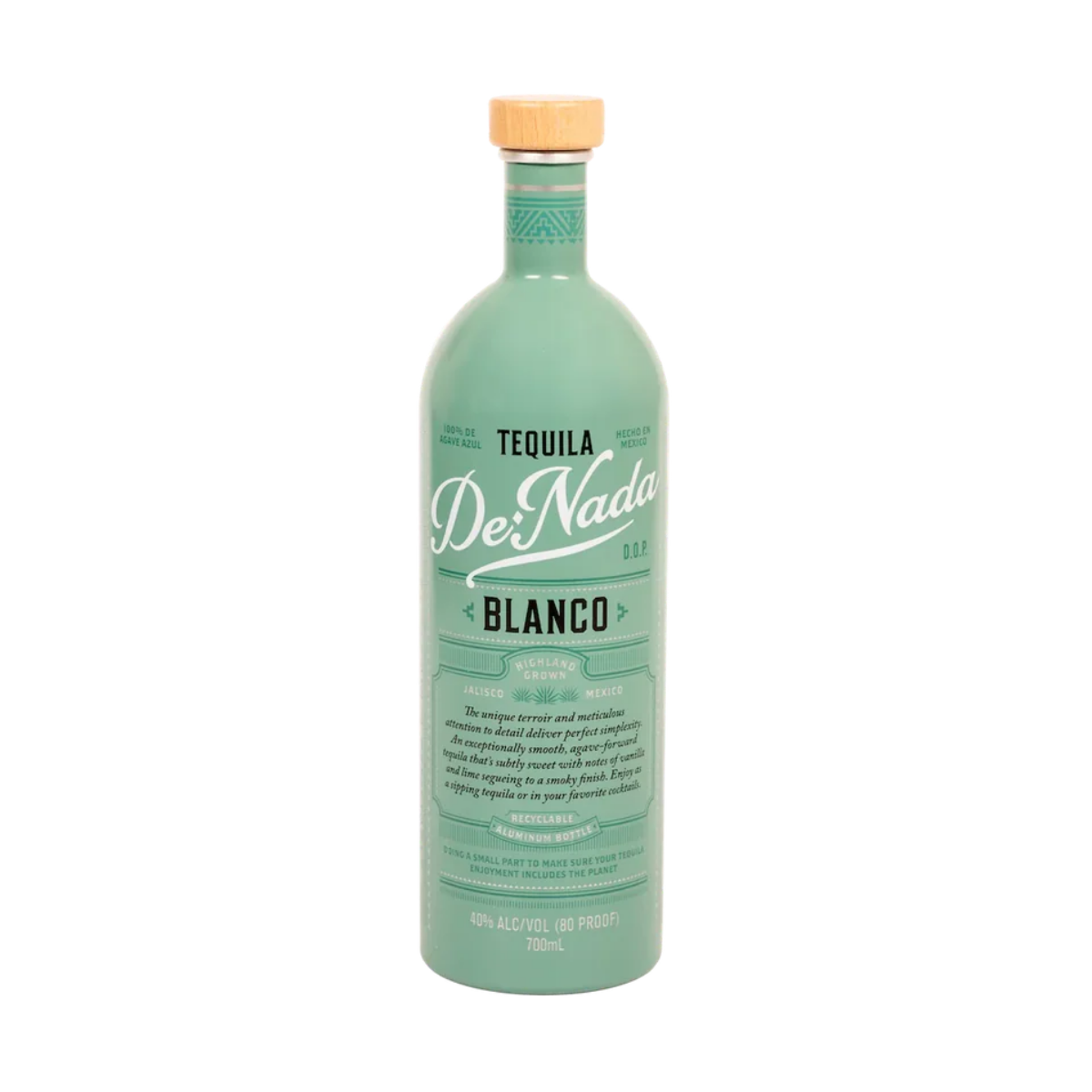 De Nada Tequila Blanco 750 ml - Captain Caskwell