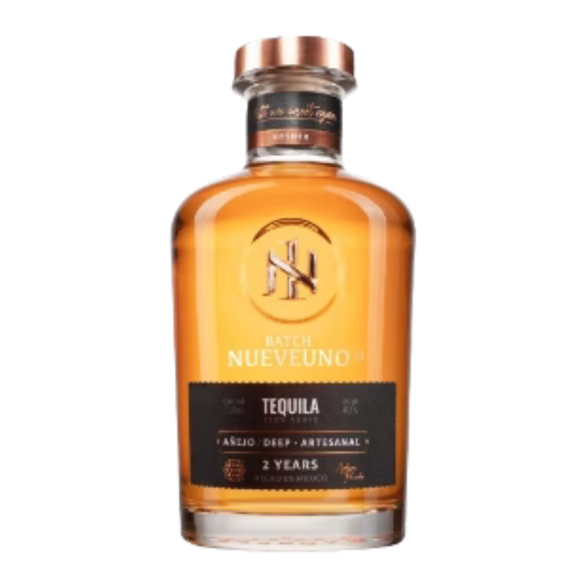 Nueveuno Tequila Anejo Deep 2 year 750 ml - Captain Caskwell