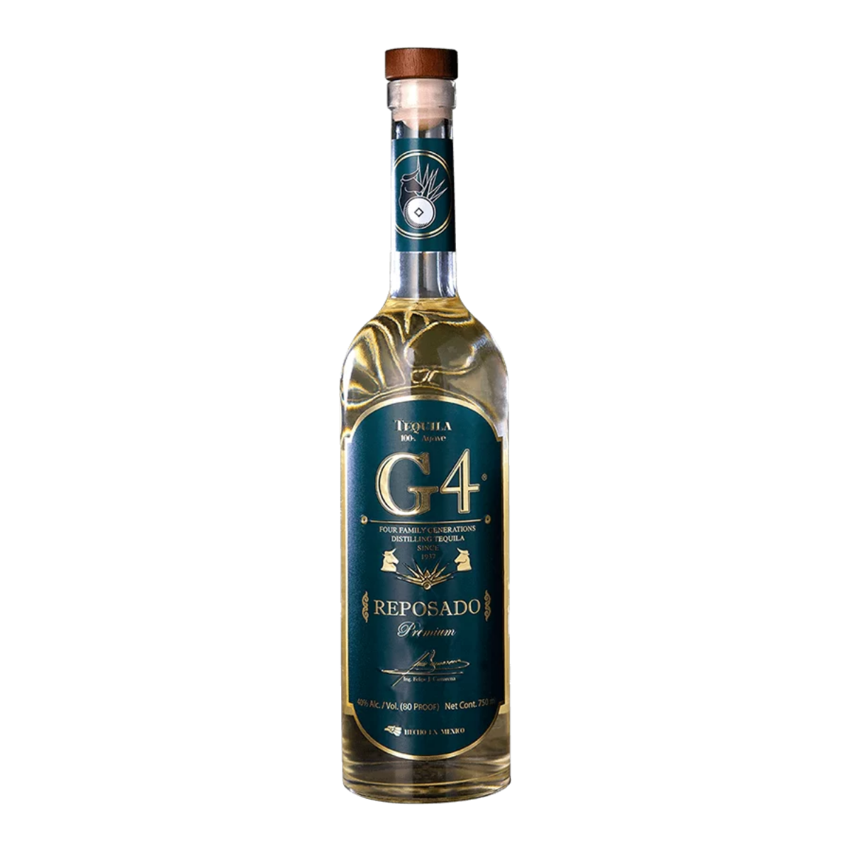 G4 Reposado 750 ml - Captain Caskwell