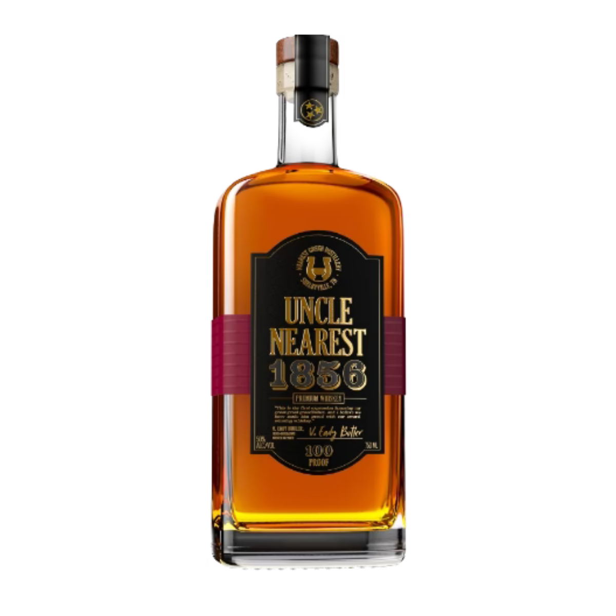 Uncle Nearest 1856 Premium Aged Whiskey 750ml - Captain Caskwell