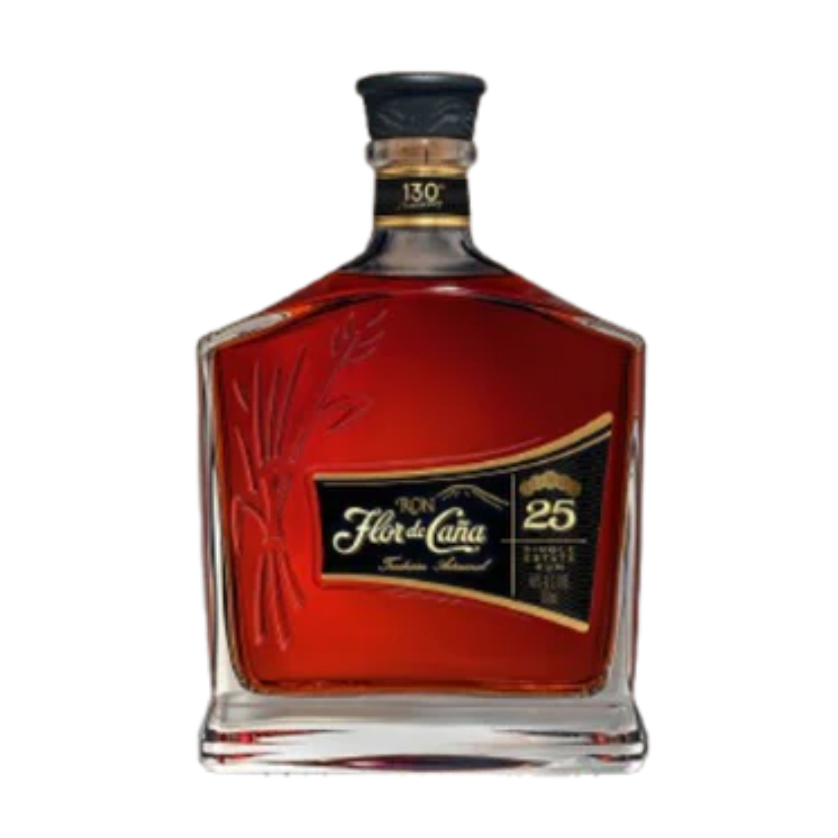 Flor de Cana Centenario Gold Rum 25 Year 750ml - Captain Caskwell
