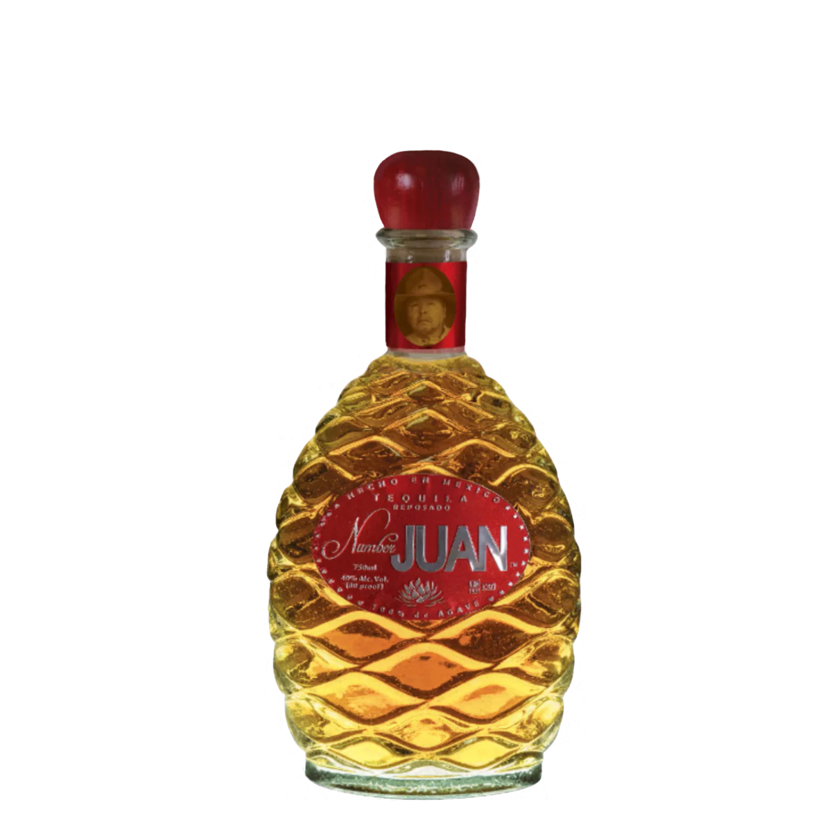 Number Juan Reposado 750 ml - Captain Caskwell