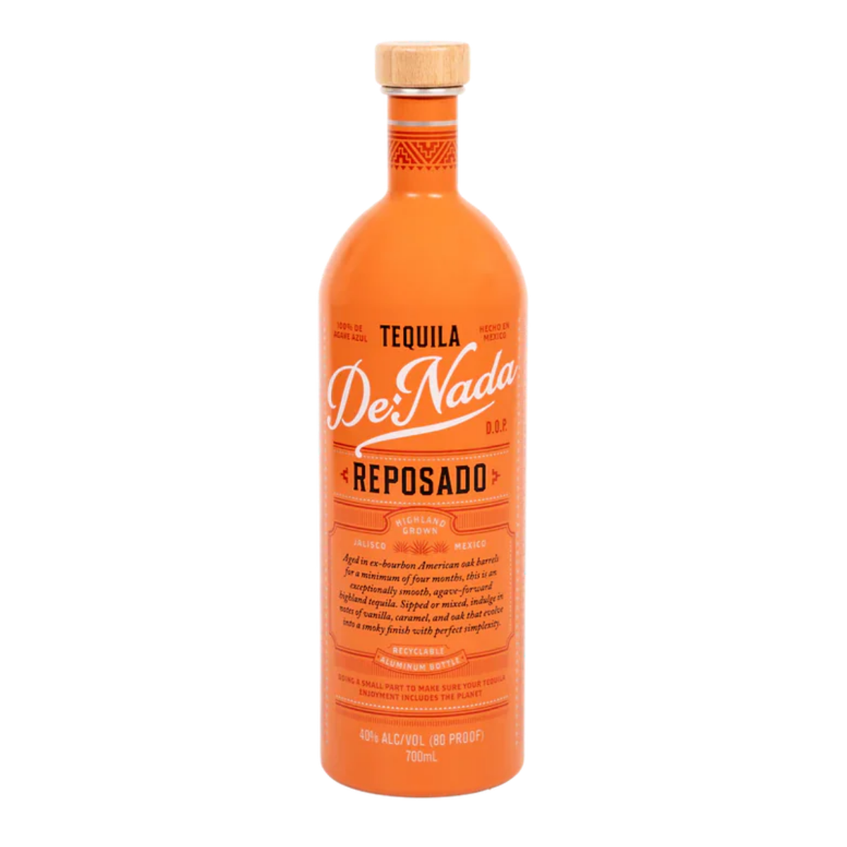 De Nada Tequila Reposado 750 ml - Captain Caskwell