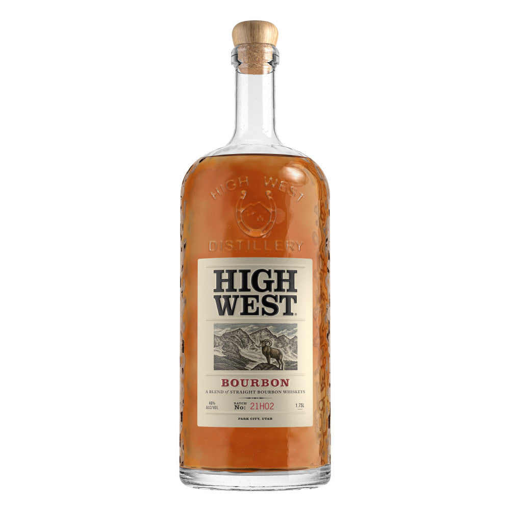 High West Straight Bourbon Whiskey 1.75L - Captain Caskwell