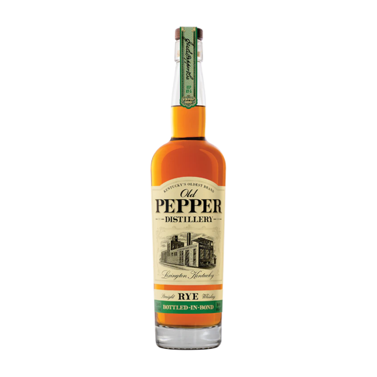 Old Pepper Single Barrel Rye Barrel Proof 750 ml - Captain Caskwell