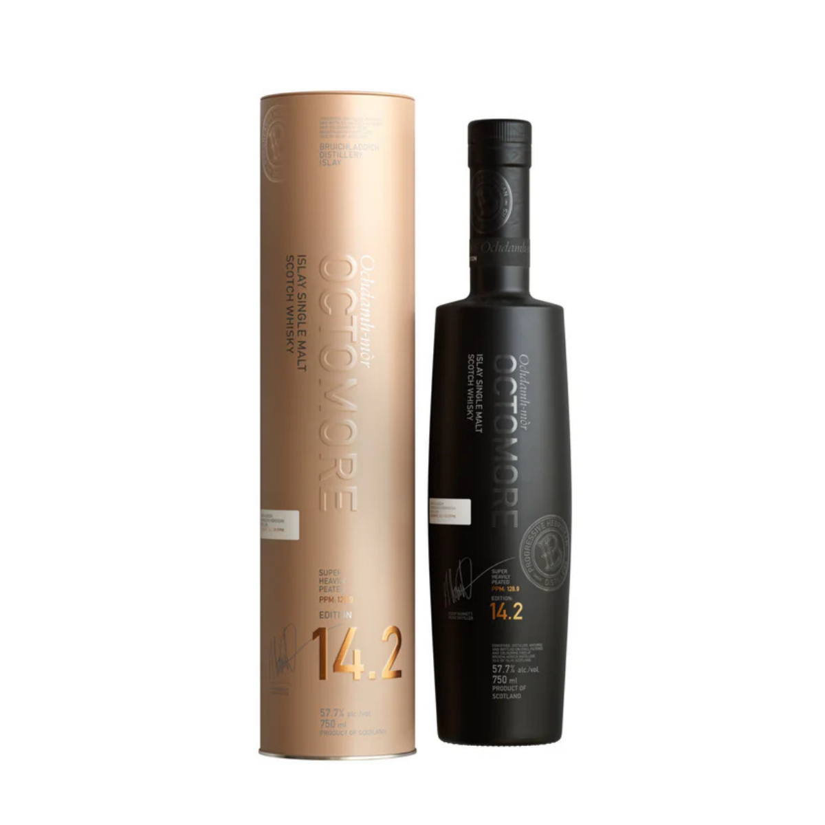 Bruichladdich Distillery Islay Octomore 15.2 700 ml - Captain Caskwell