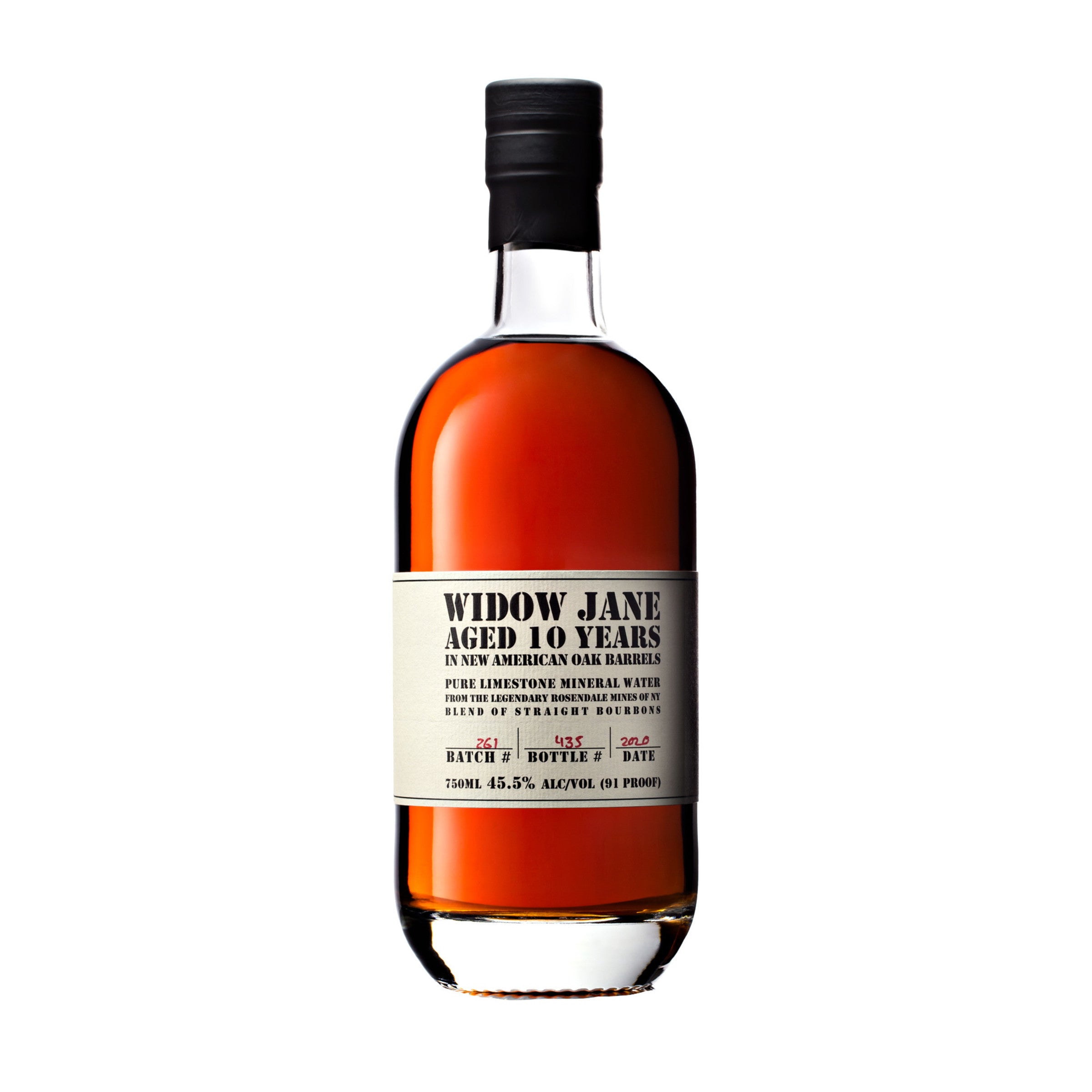 Widow Jane 10 Year Old Straight Bourbon Whiskey 750ml - Captain Caskwell