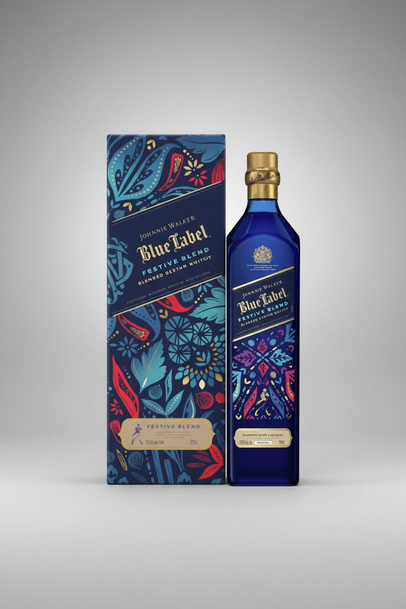 Johnnie Walker Blue Festive Blend 2026 750 ml