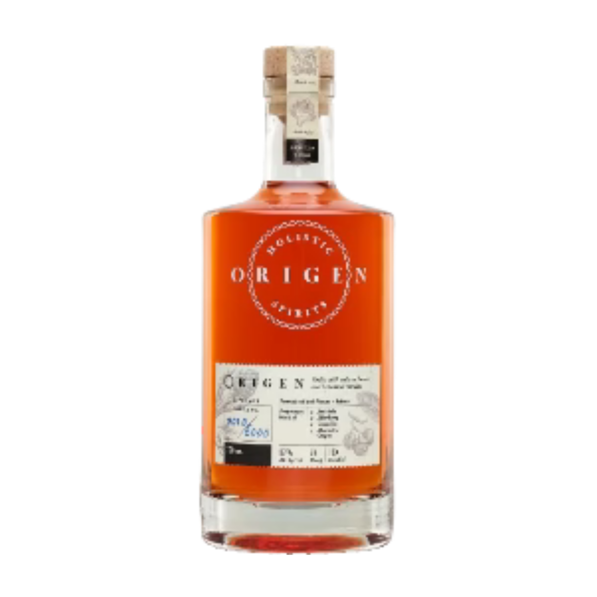 Holistic Spirits Origen 750 ml - Captain Caskwell