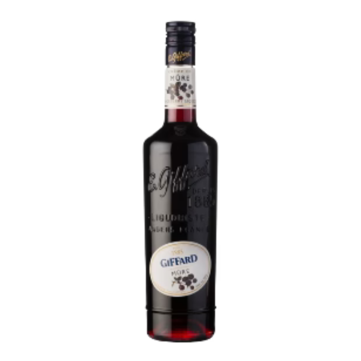 Giffard Creme De Mure Blackberry 750ml - Captain Caskwell
