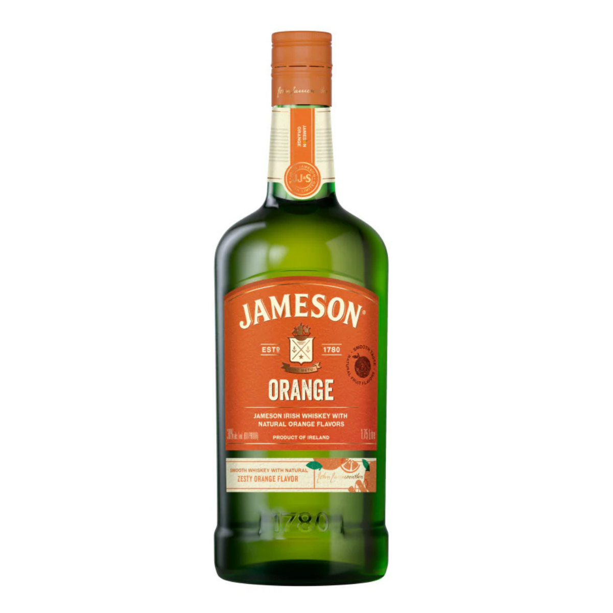 Jameson Jameson Orange Irish Whiskey 1.75L - Captain Caskwell