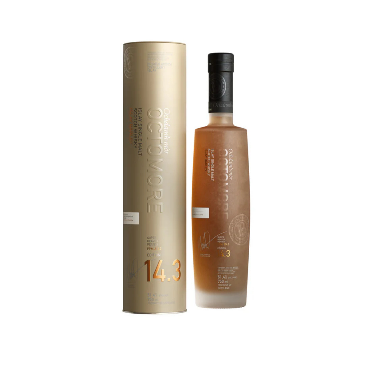 Bruichladdich Distillery Islay Octomore 15.3 Edition 700 ml - Captain Caskwell