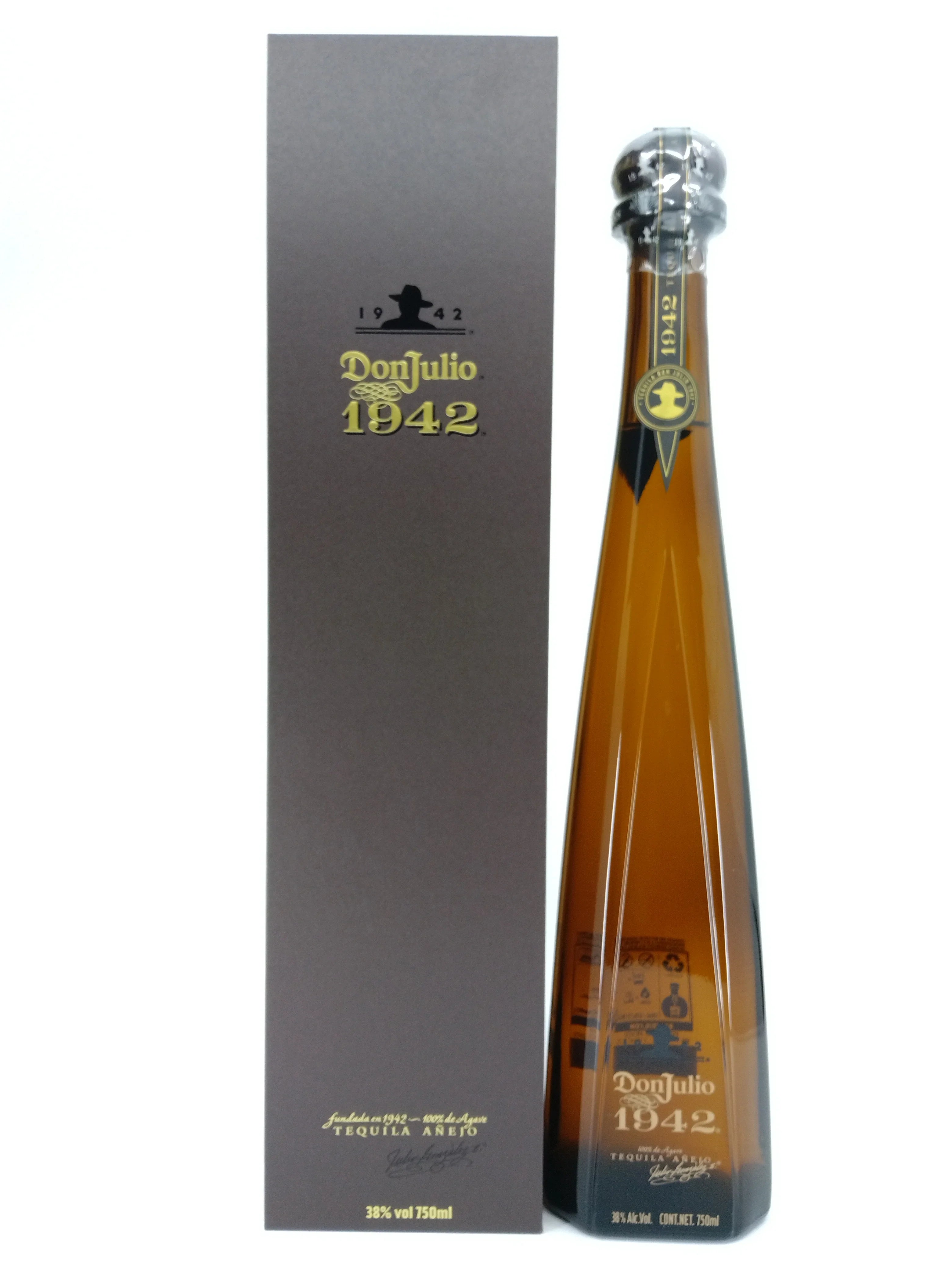 Don Julio 1942 テキーラ 750ml 38% 未開封 Don Julio 1942 Tequila Anejo 750ml