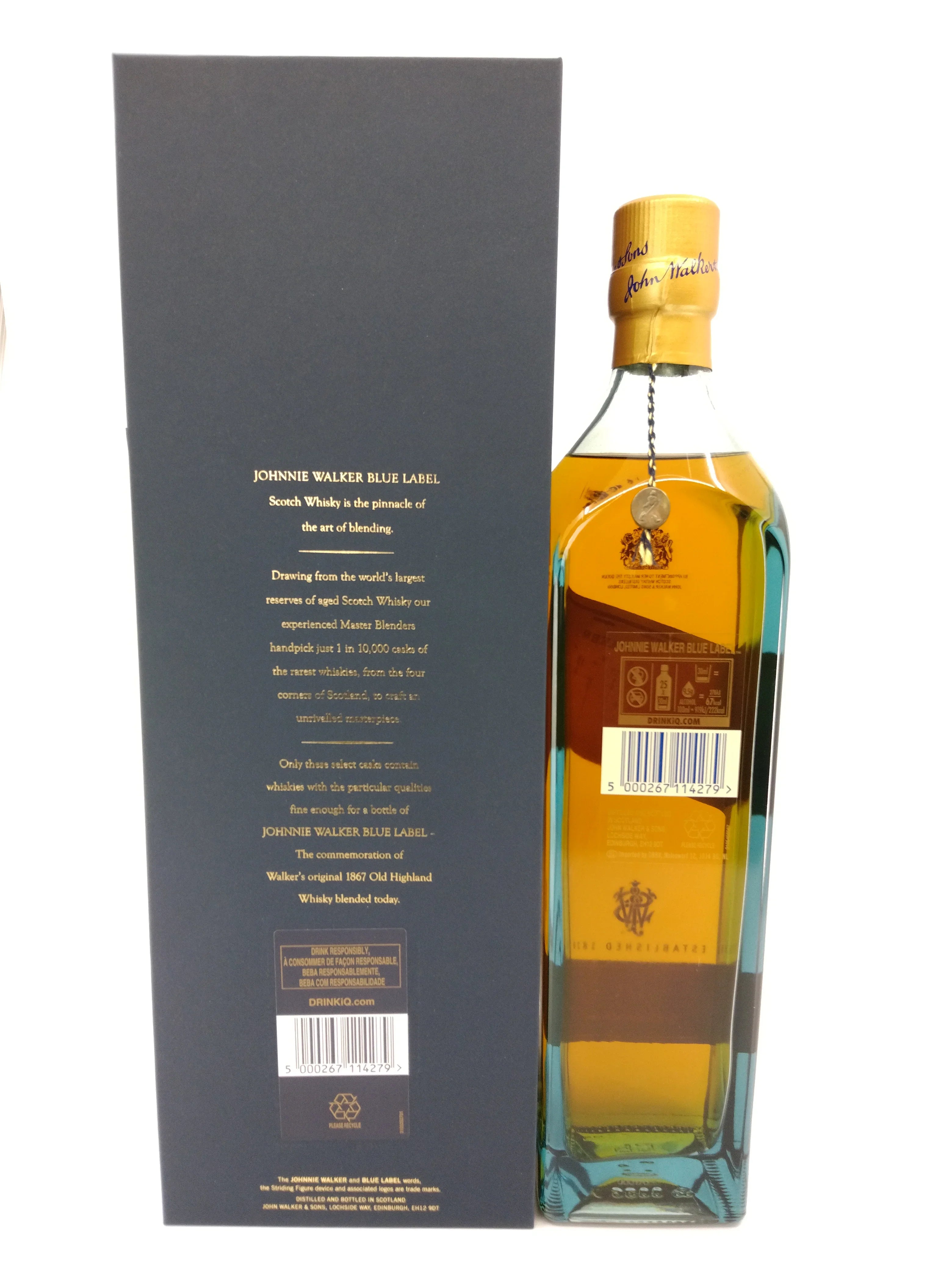 Johnnie Walker Blue Label 750 ml