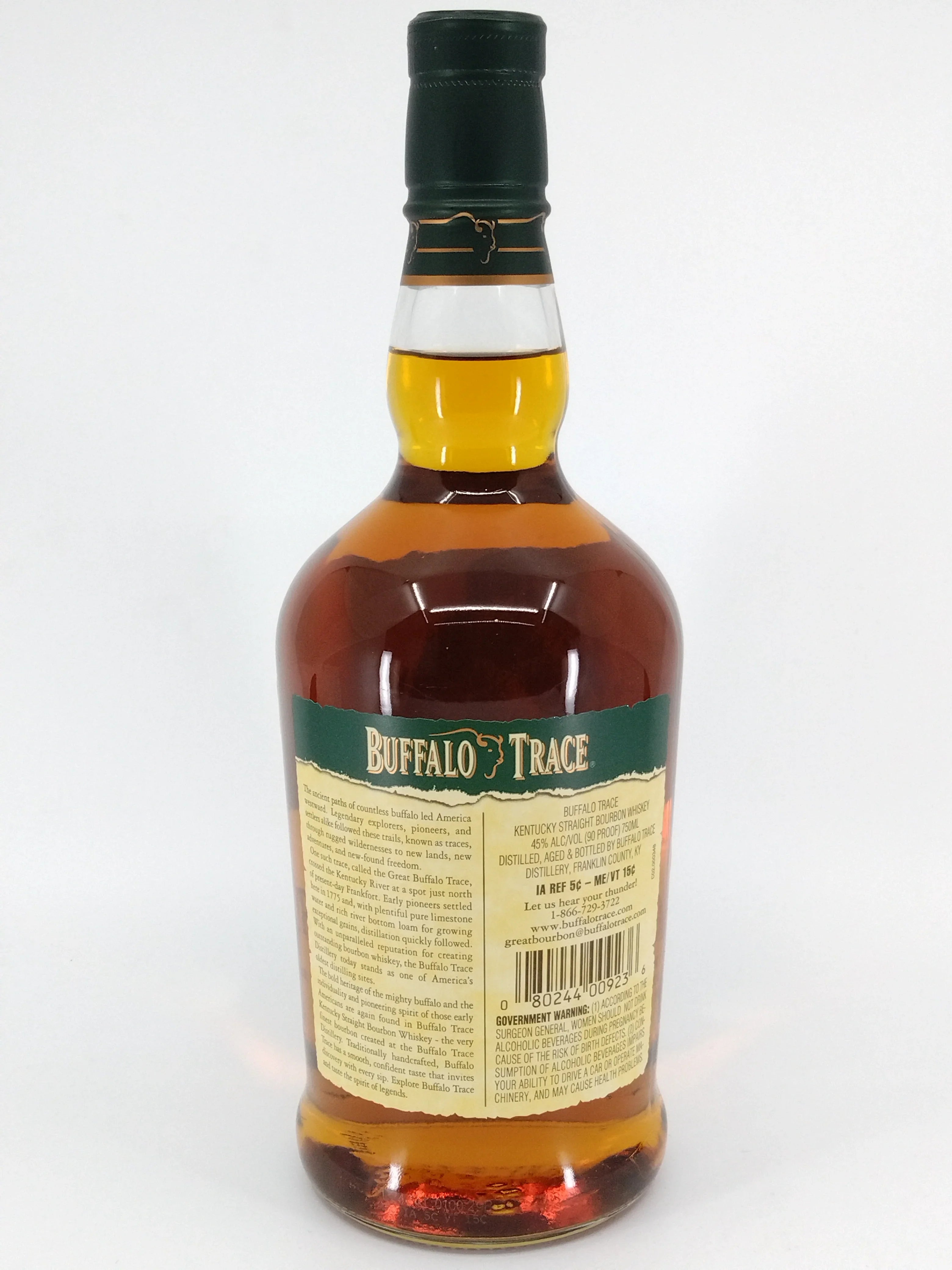 Buffalo Trace Straight Bourbon 750ml