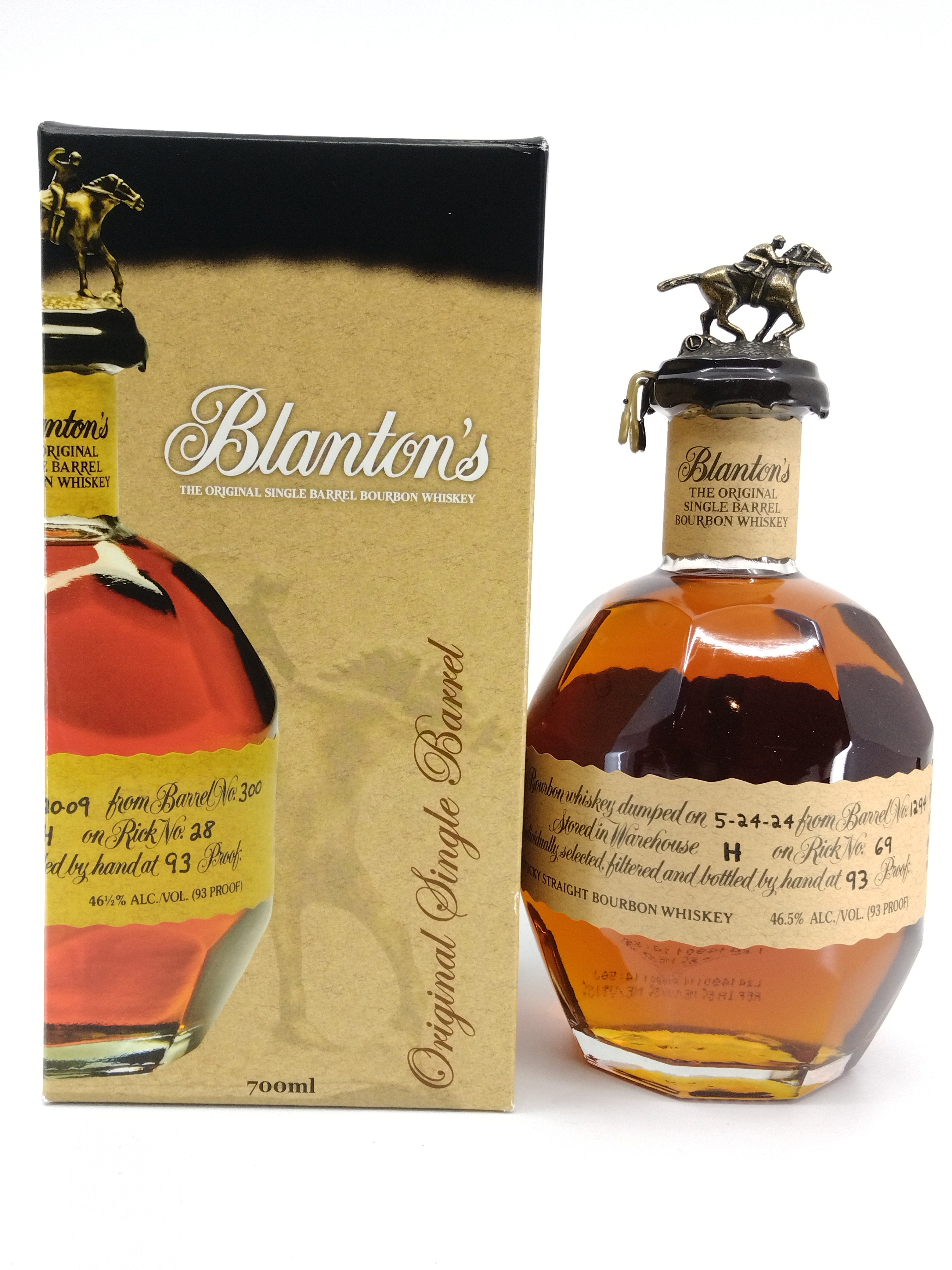Blanton's Original Single Barrel 700ml