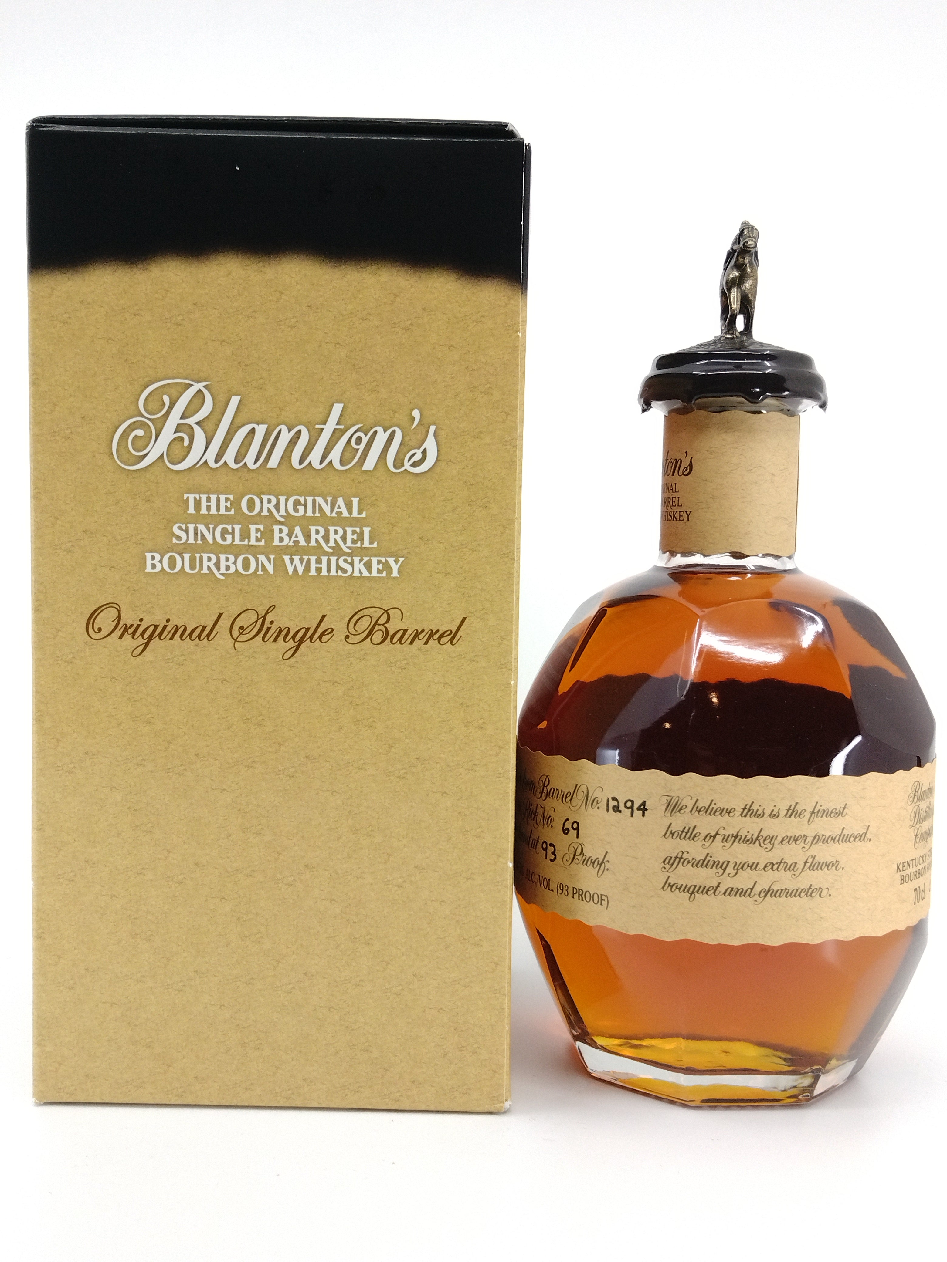 Blanton's Original Single Barrel 700ml