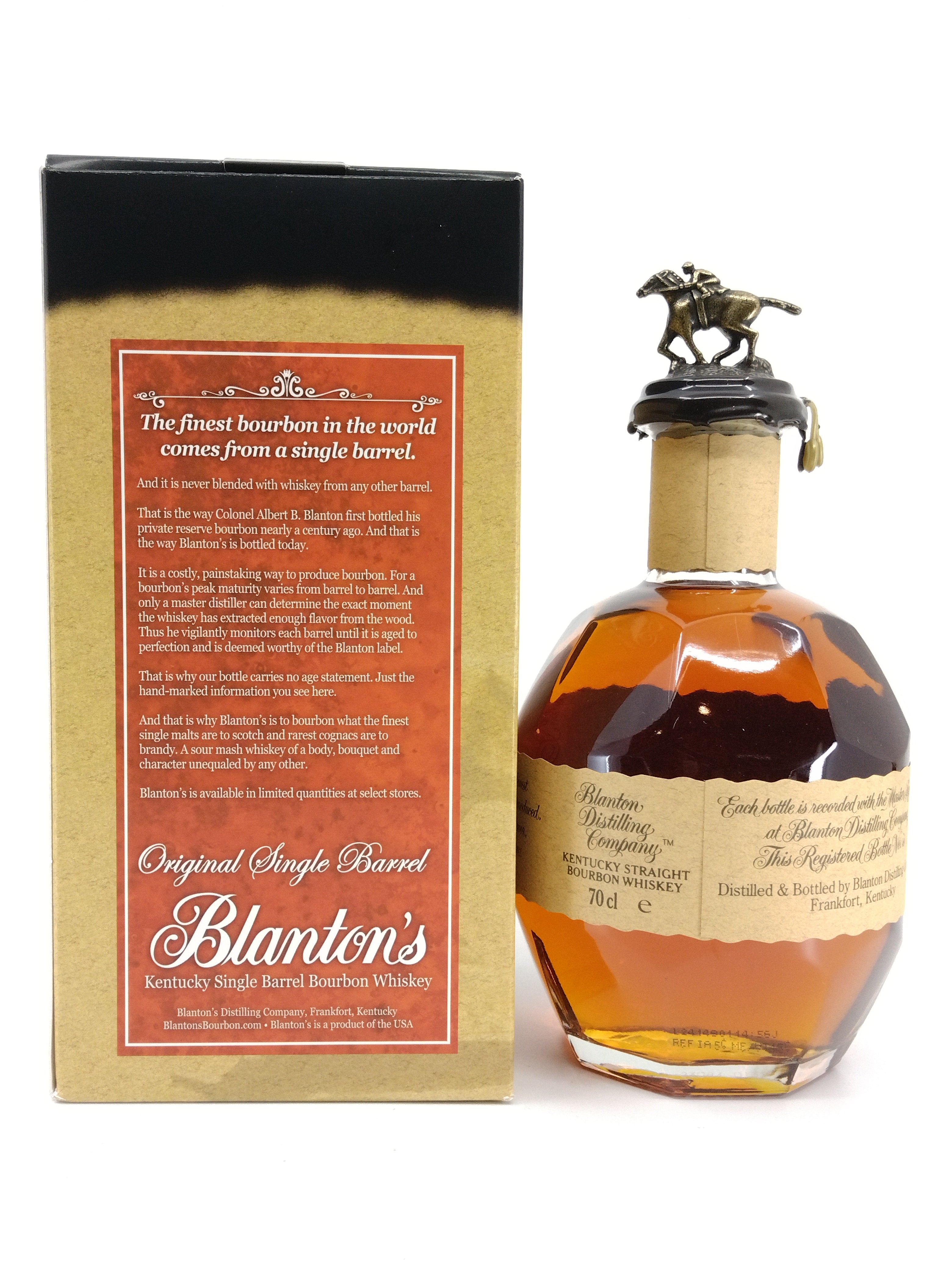 Blanton's Original Single Barrel 700ml