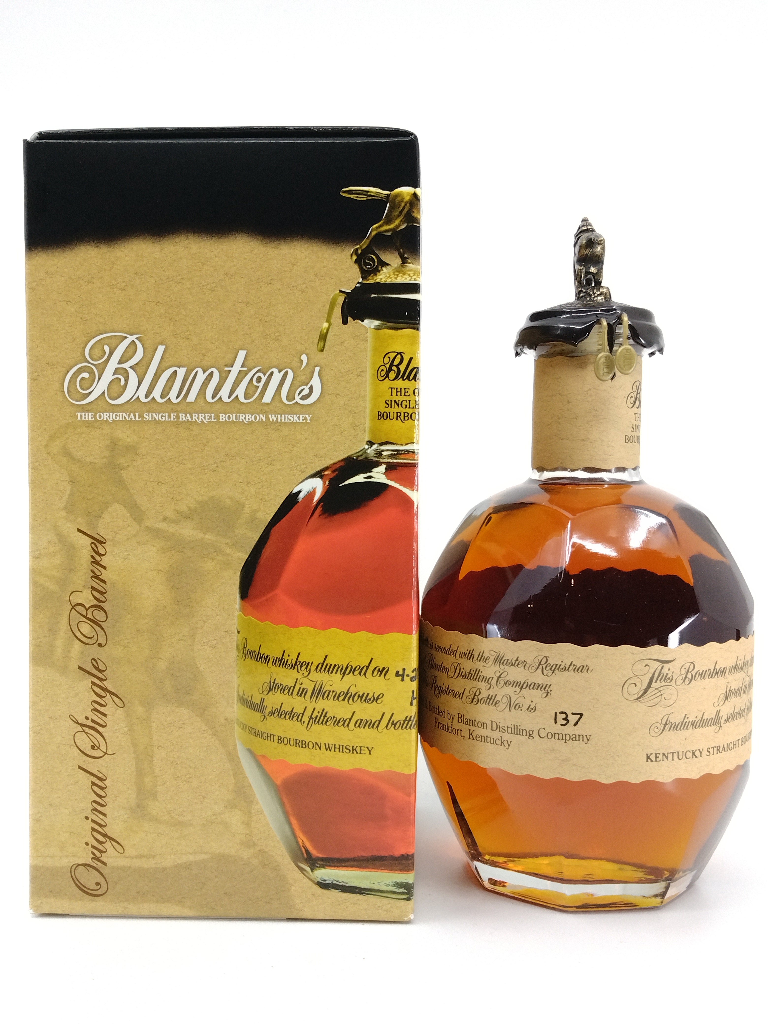 Blanton's Original Single Barrel 700ml