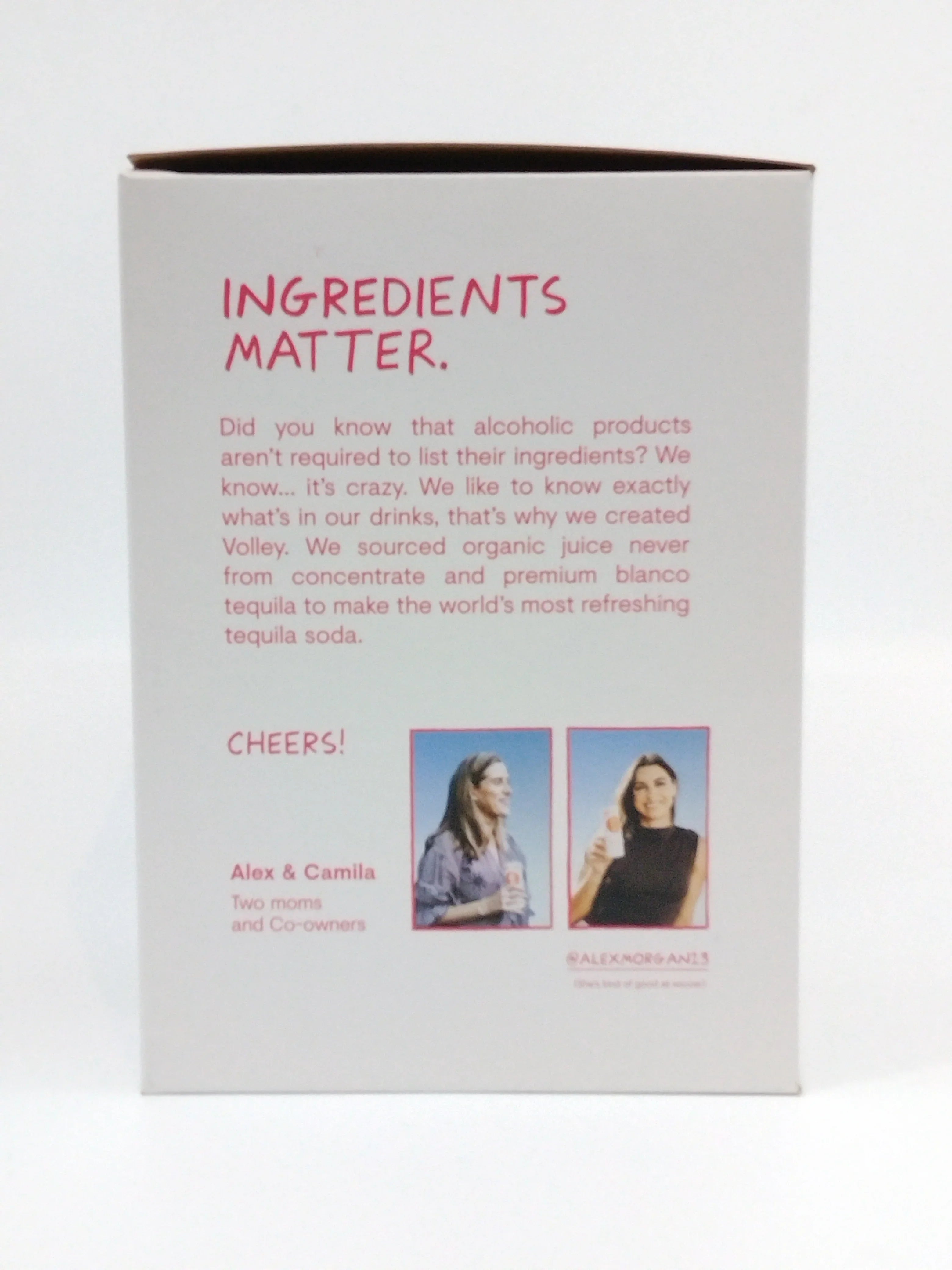 Volley Sharp Grapefruit (4 pack) 4x355ml