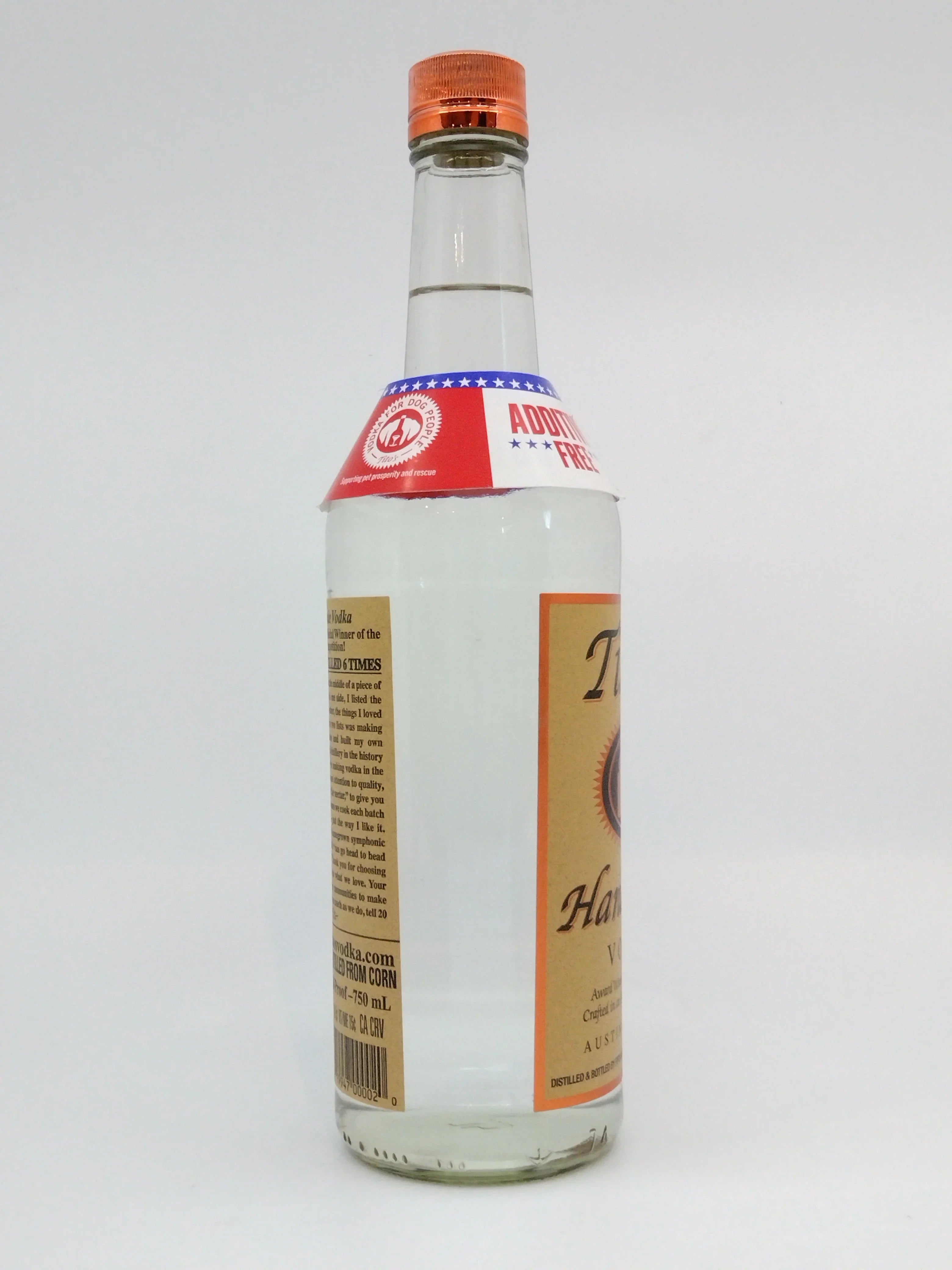 Tito's Handmade Vodka 750 ml