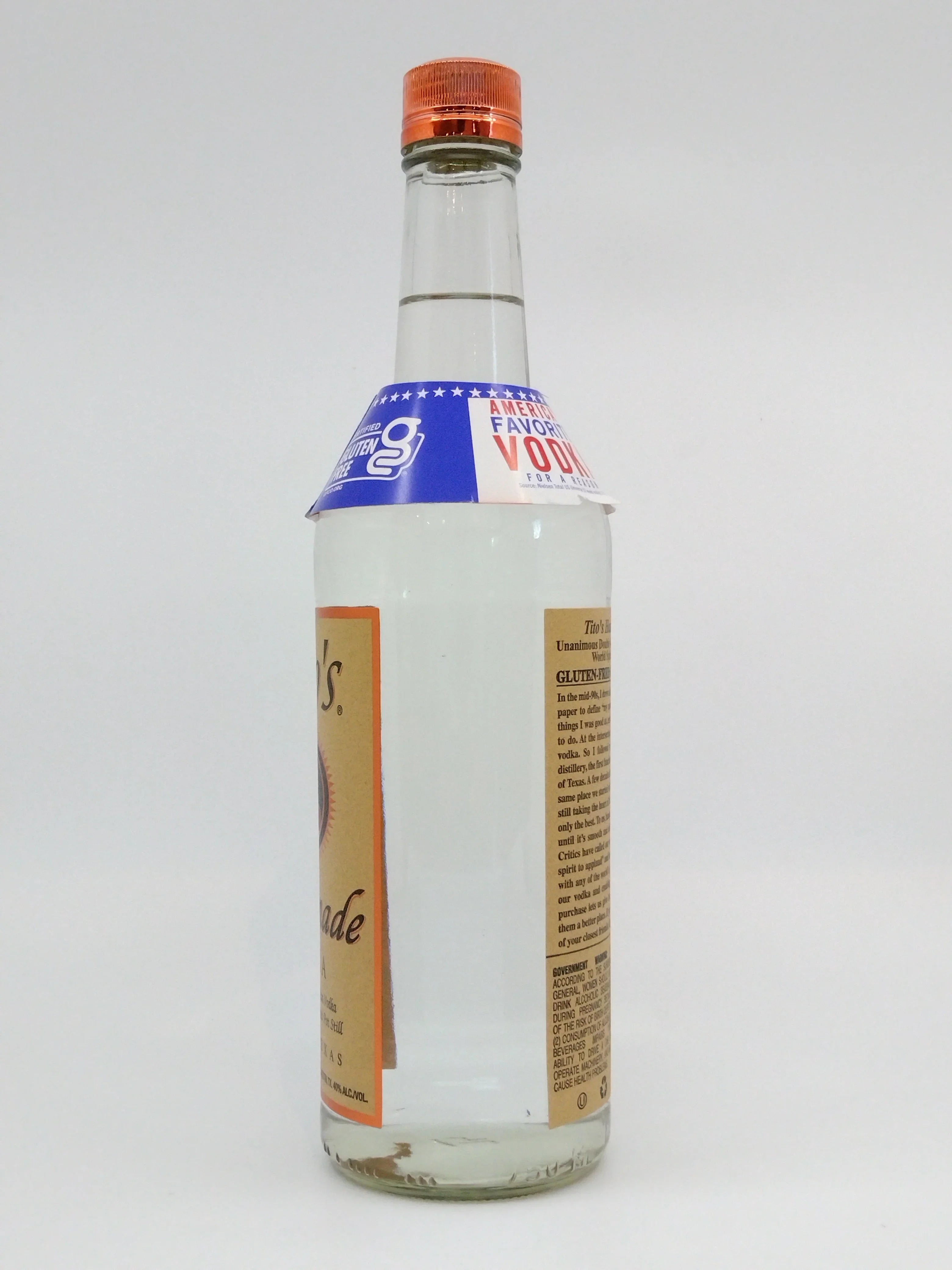 Tito's Handmade Vodka 750 ml