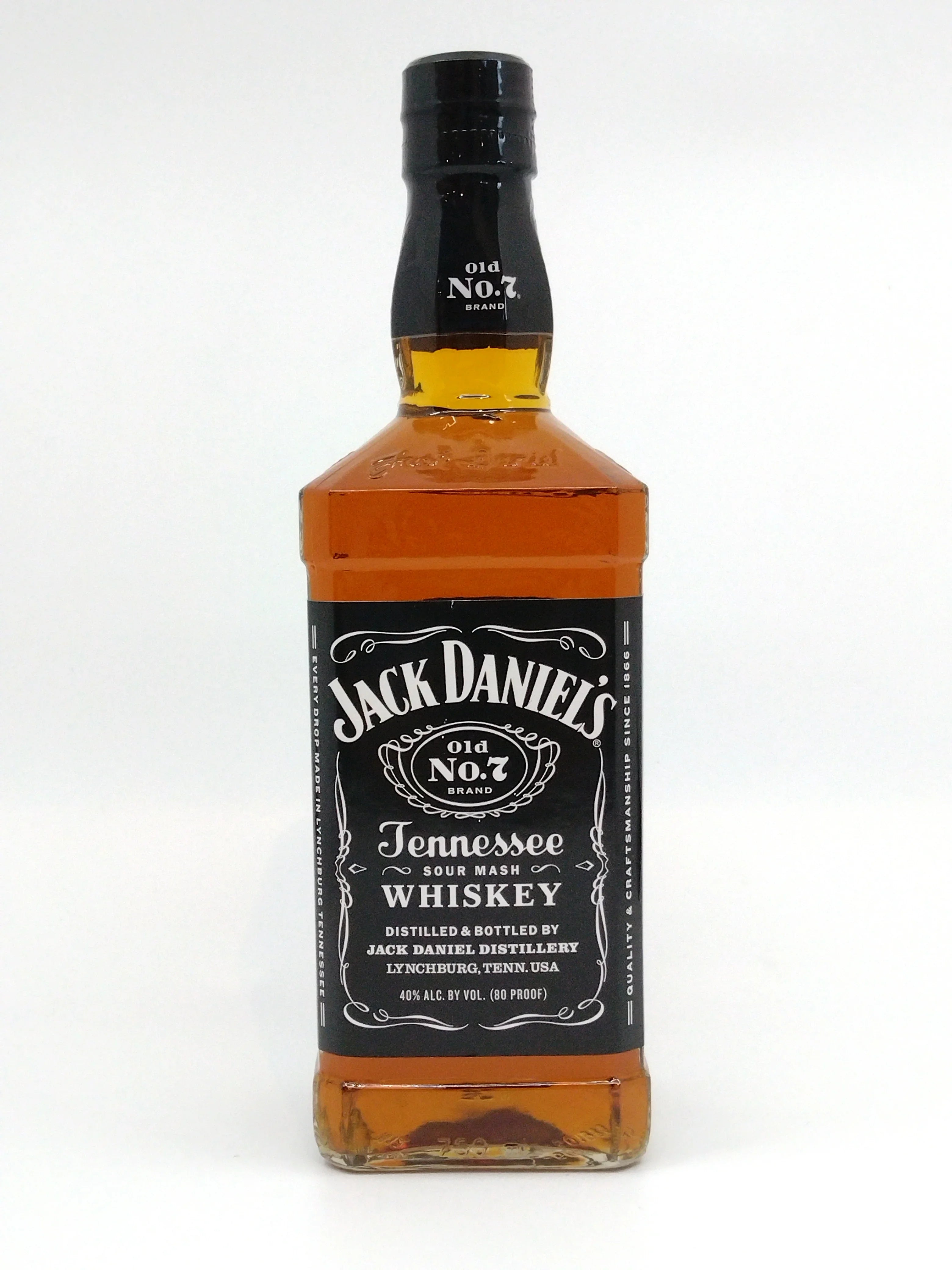 Jack Daniels Old No 7 Sour Mash Whiskey 750 ml