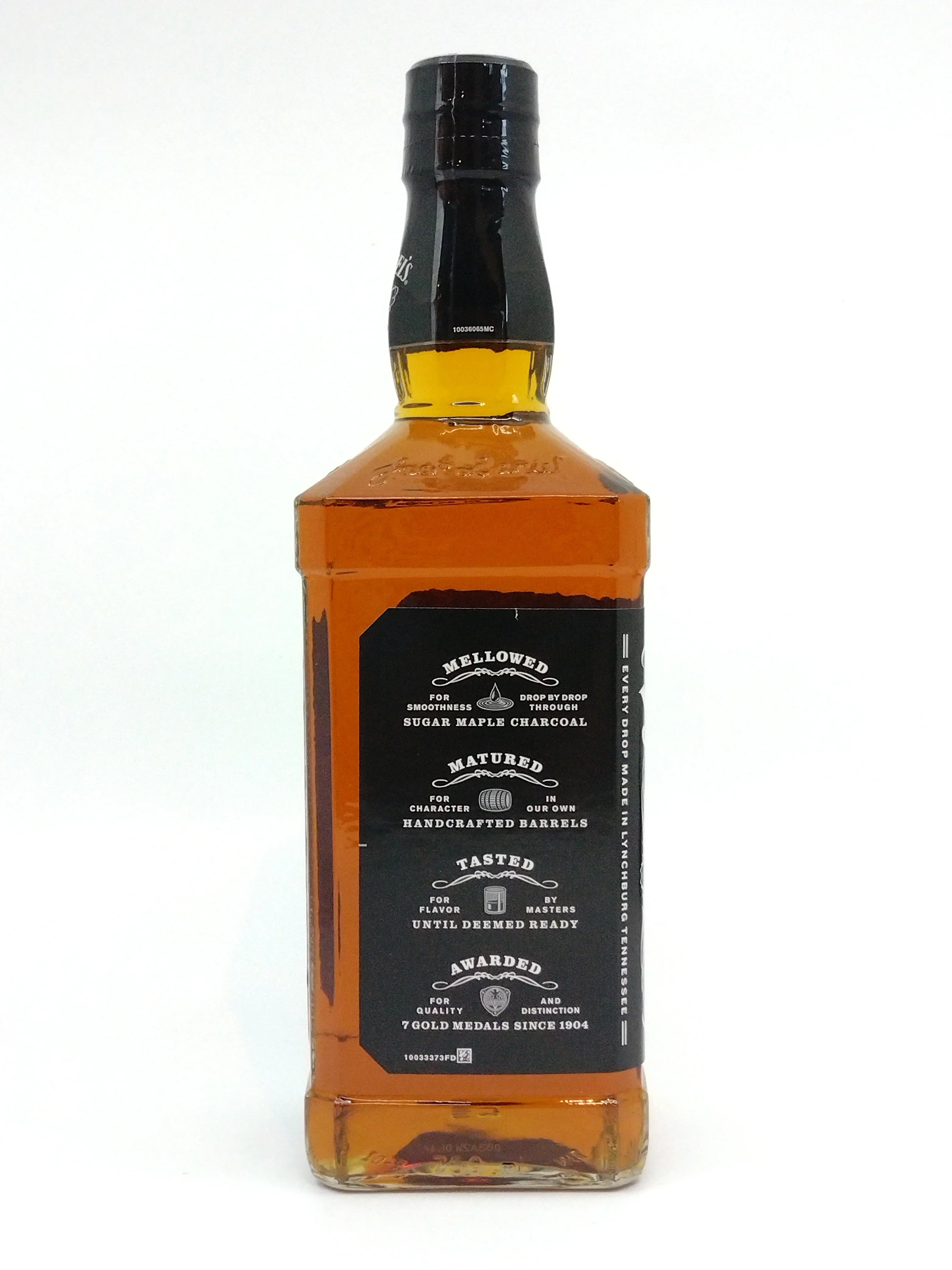 Jack Daniels Old No 7 Sour Mash Whiskey 750 ml