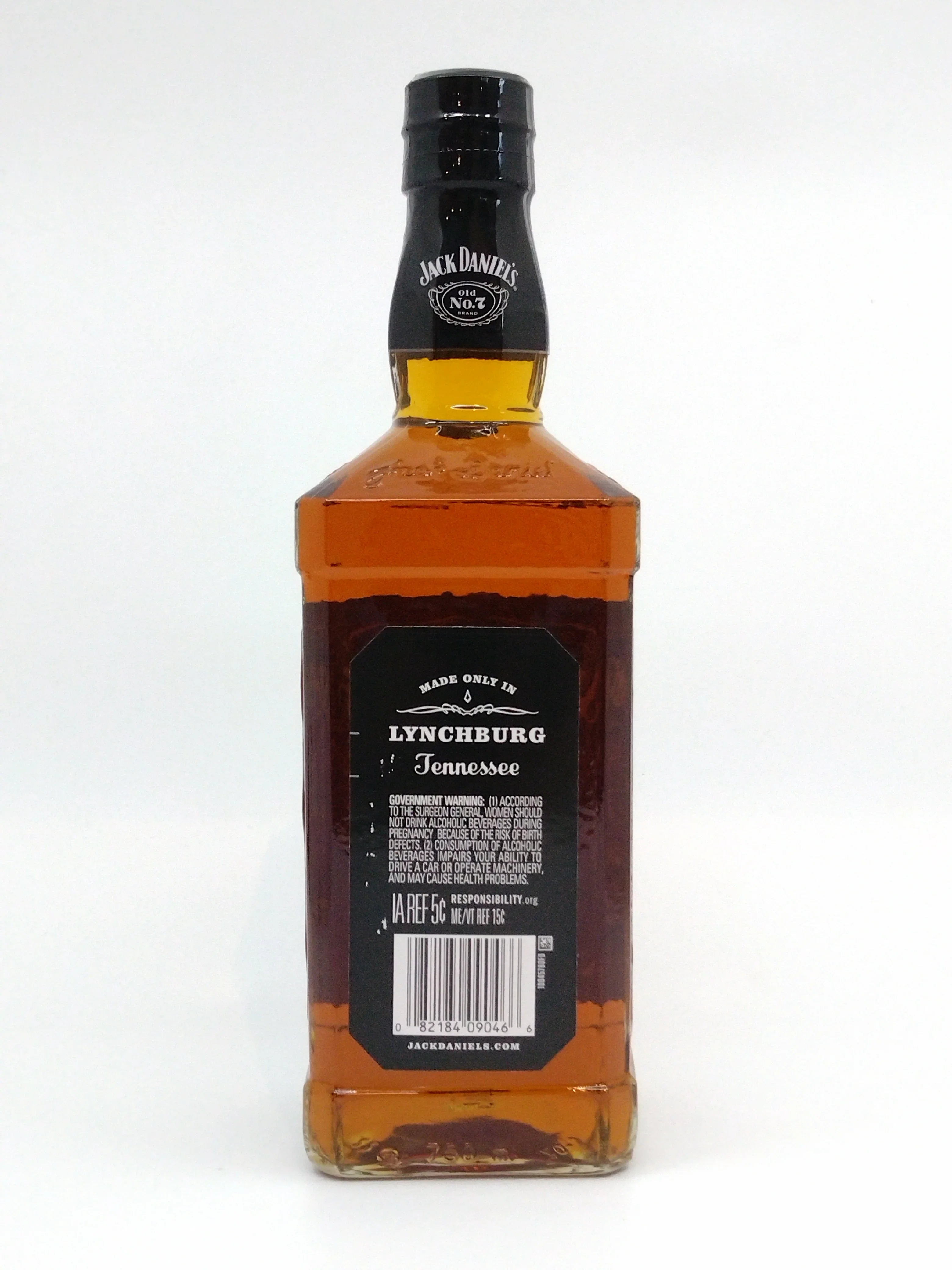 Jack Daniels Old No 7 Sour Mash Whiskey 750 ml