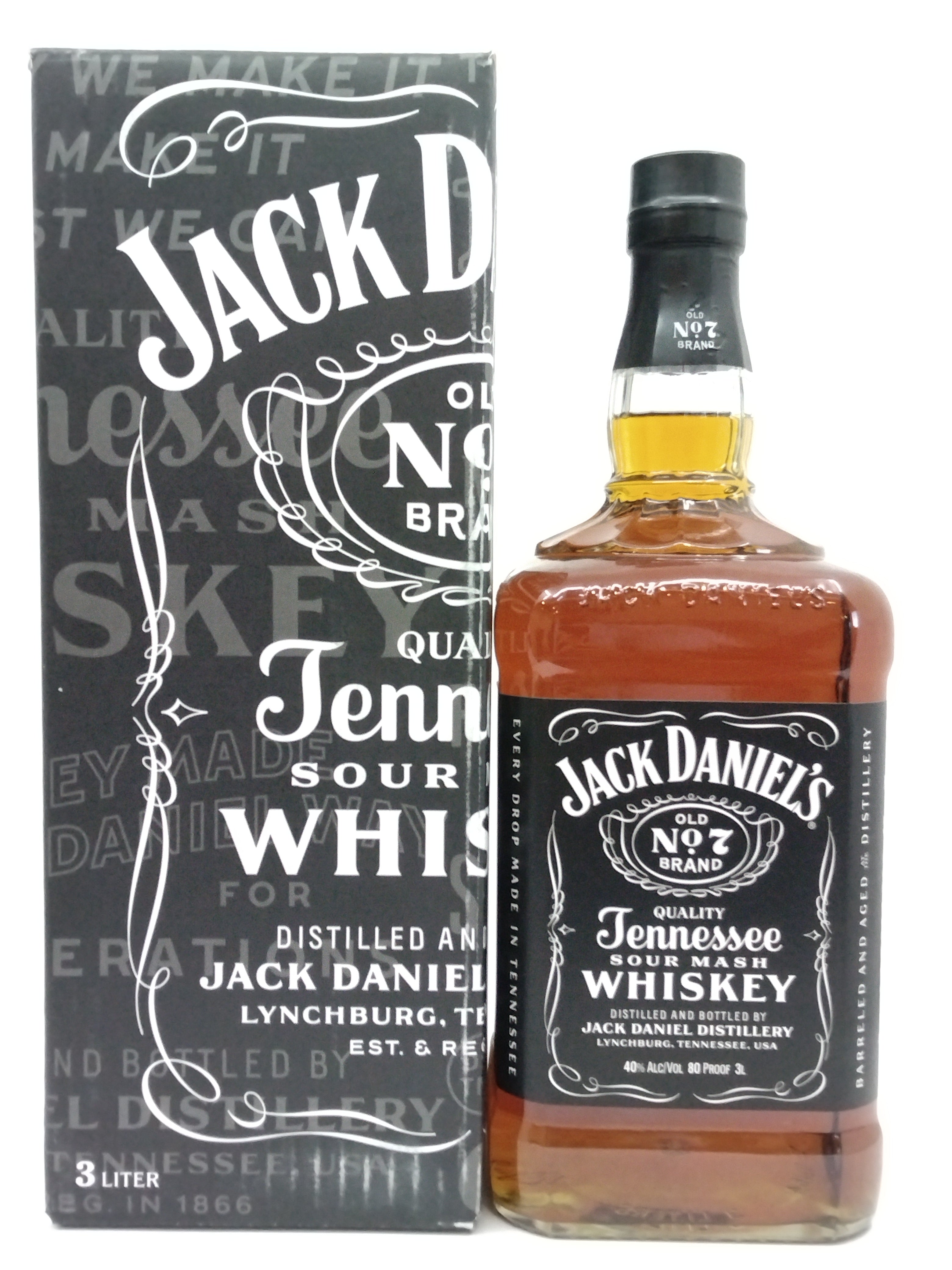 Jack Daniels Tennessee Sour Mash Whiskey