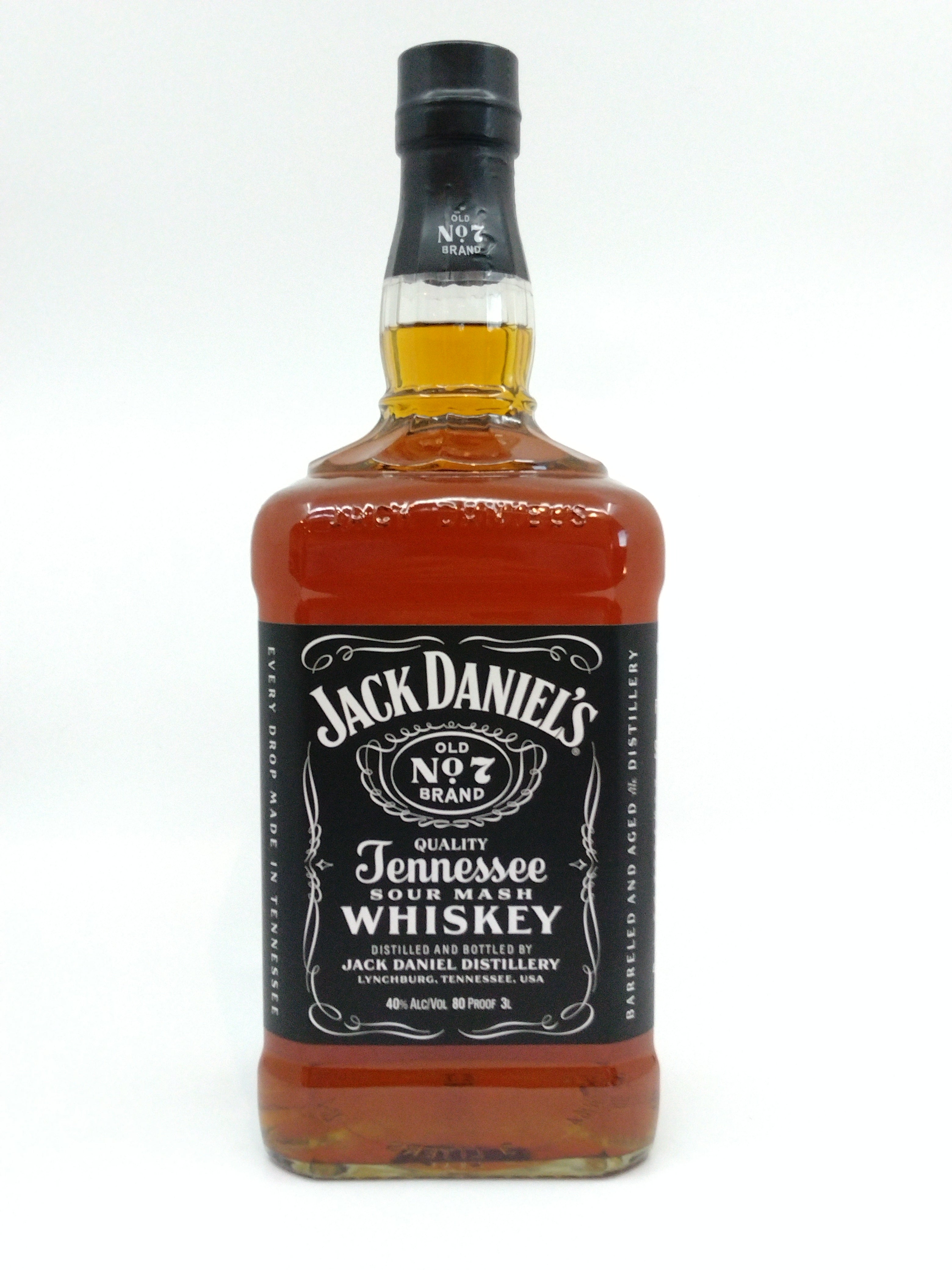 Jack Daniels Tennessee Sour Mash Whiskey