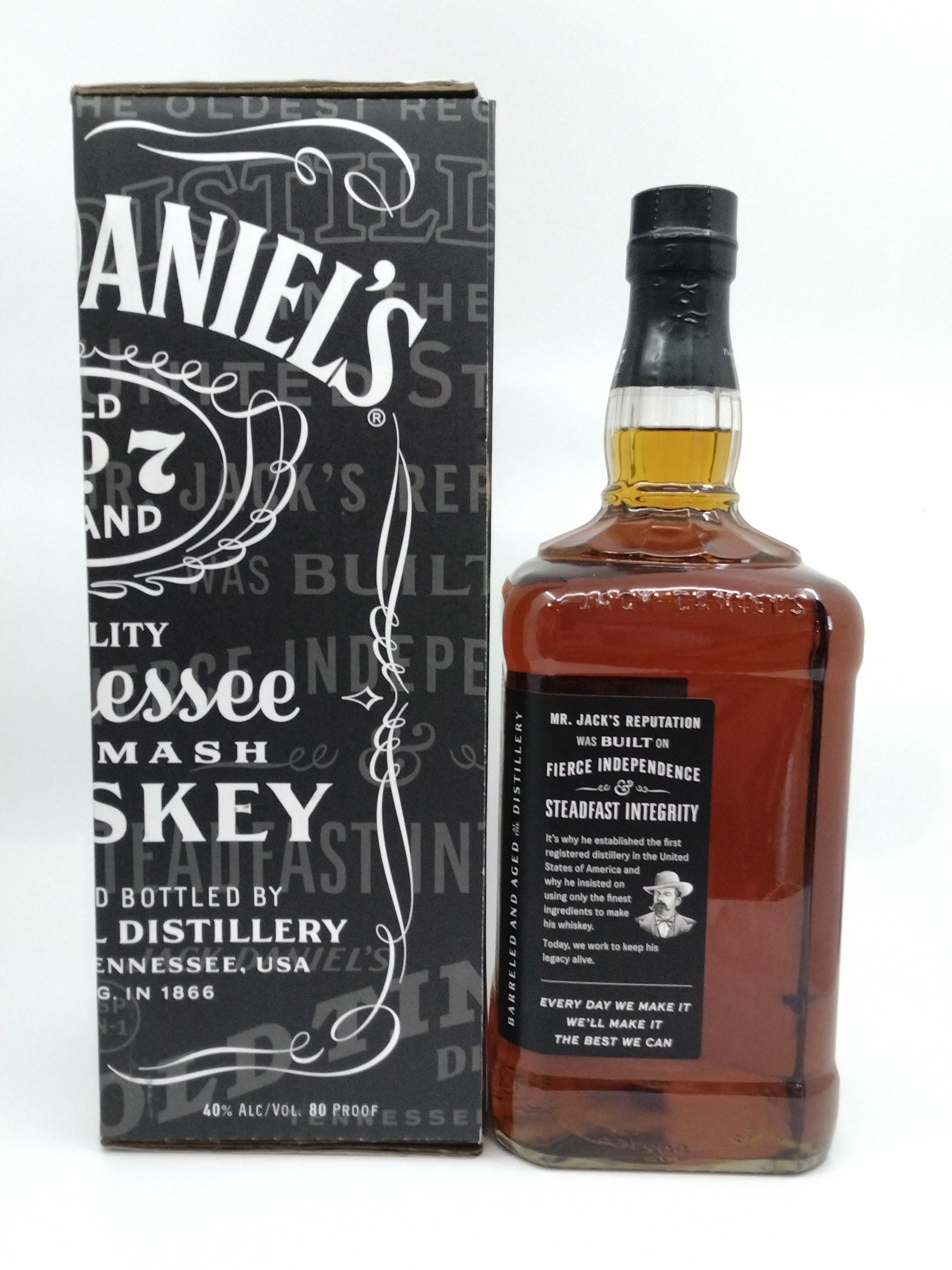 Jack Daniels Tennessee Sour Mash Whiskey