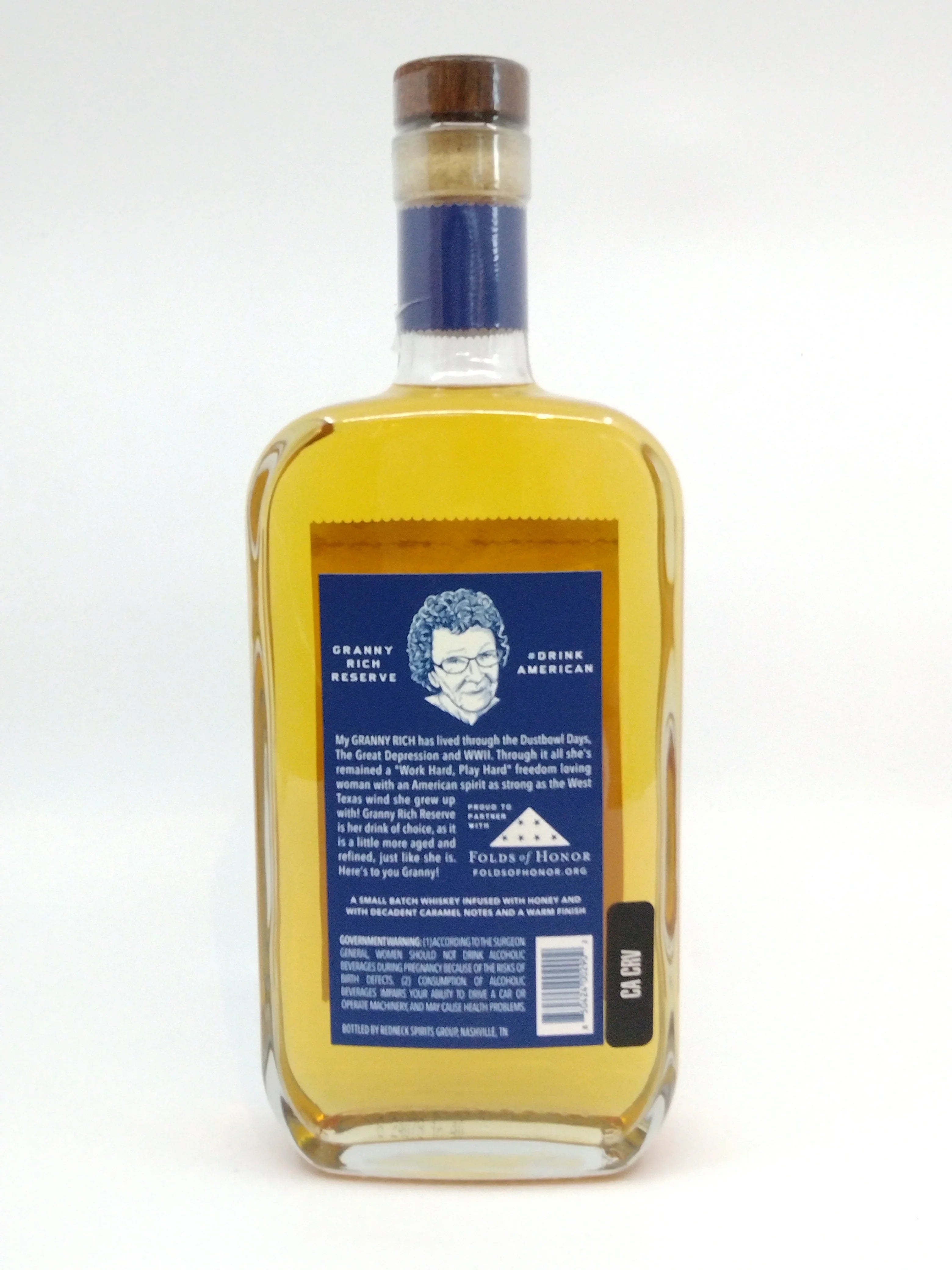 Redneck Riviera Granny Rich Reserve 750 ml