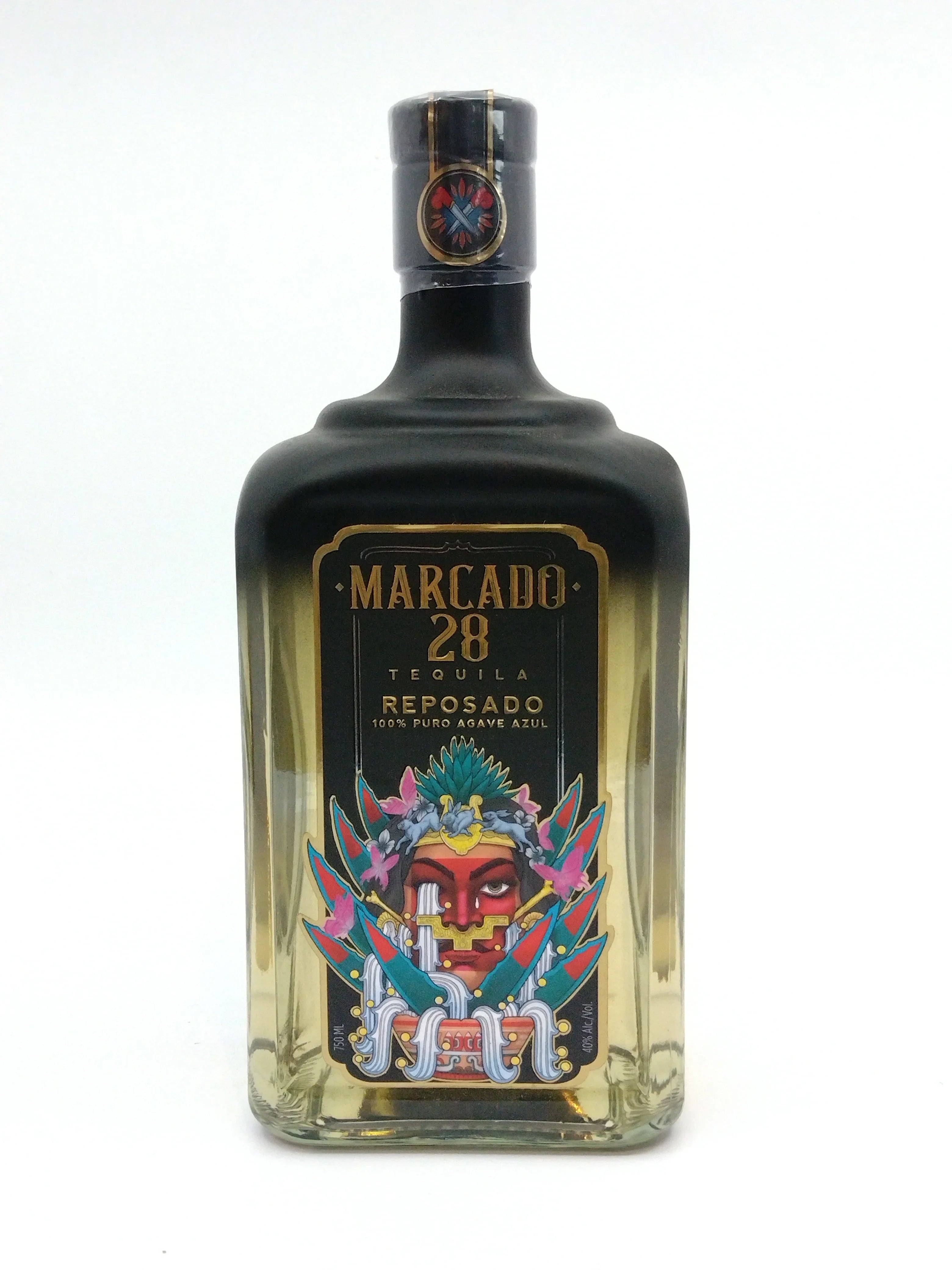 Marcado 28 Tequila Reposado 750 ml
