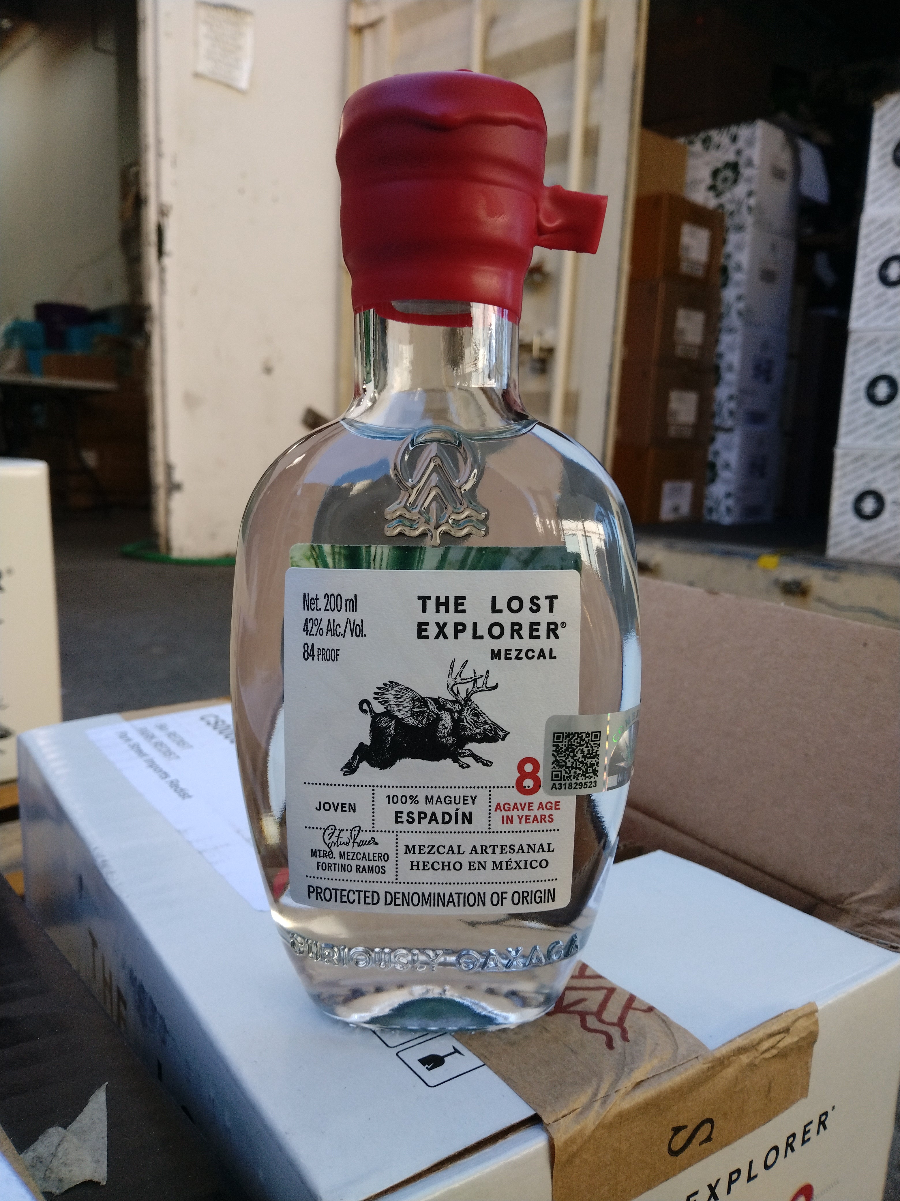 The Lost Explorer Mezcal 8 Year 200ml