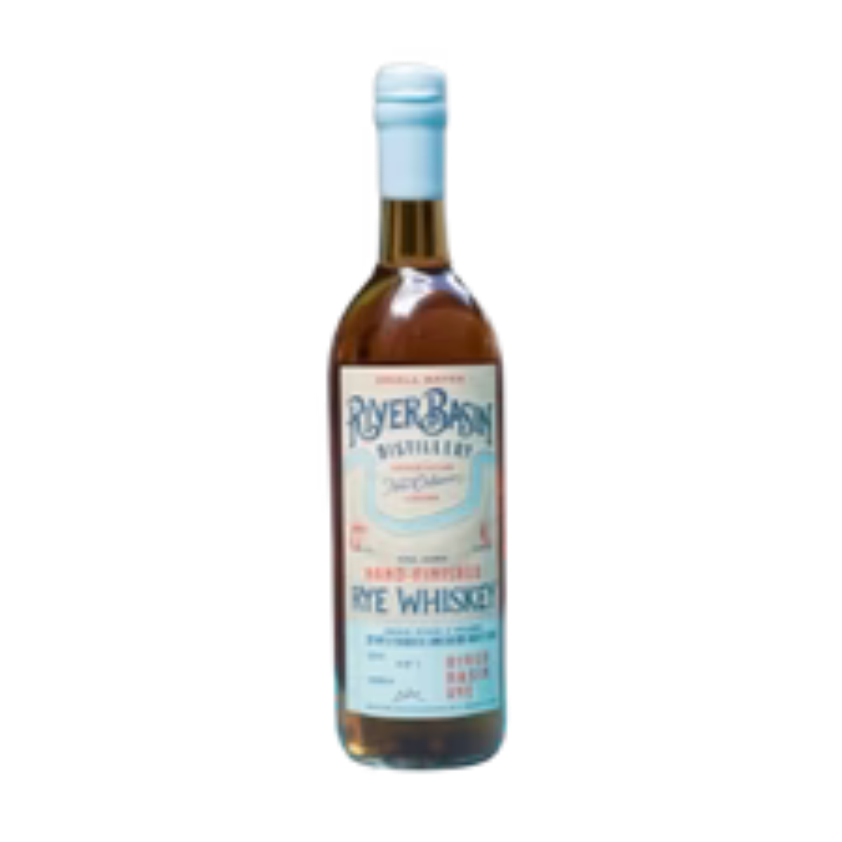 River Basin Distillery Small River Basin Rye 2018 750 ml - Captain Caskwell