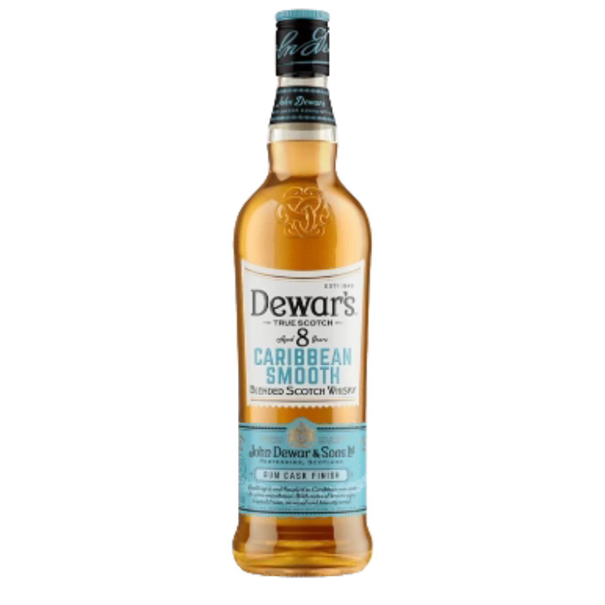 Dewars 8 Year Old Caribbean Rum Cask Finish 750 ml - Captain Caskwell