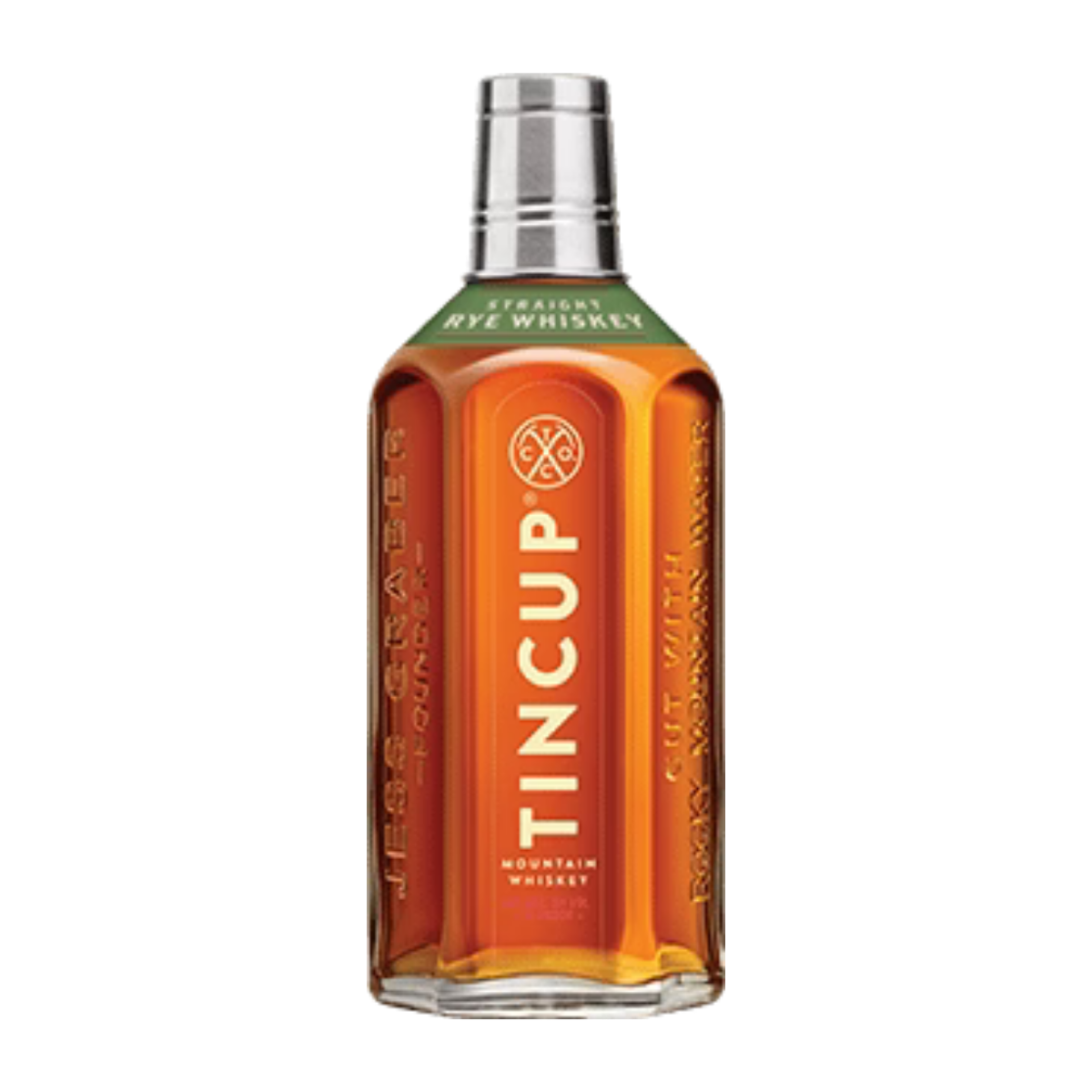 TINCUP Straight Rye Whiskey 750 ml - Captain Caskwell