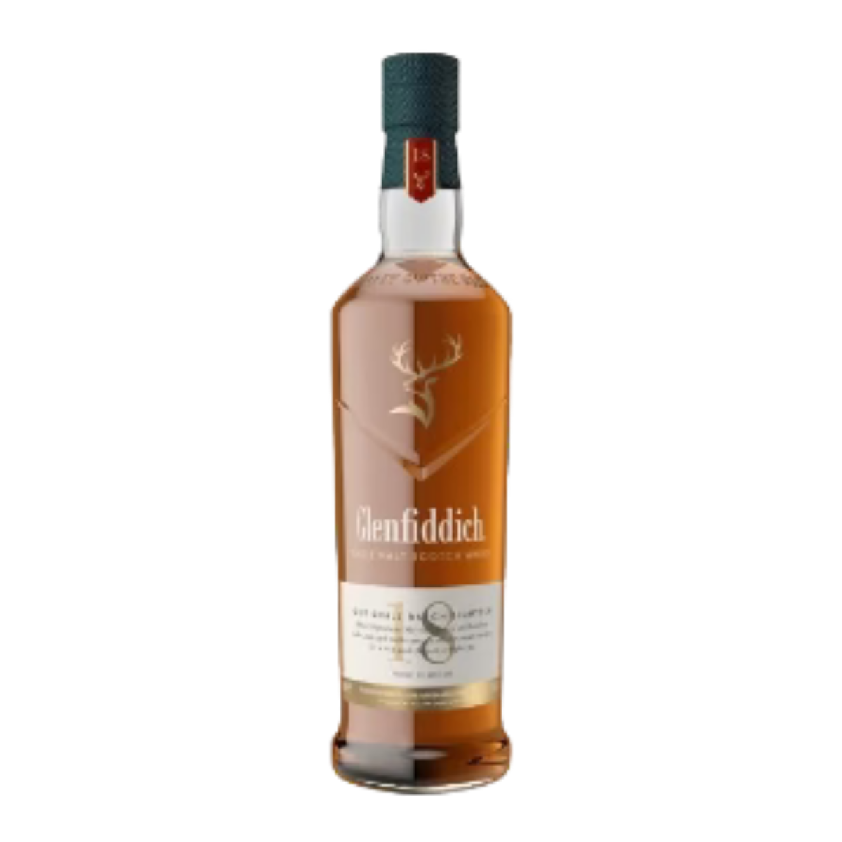 Glenfiddich 18 Year Single Malt 750 ml - Captain Caskwell
